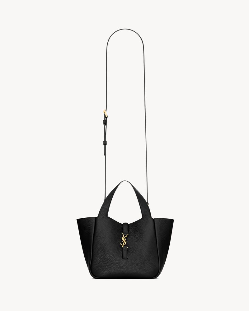 LE 5 À 7 BABY BEA in grained leather