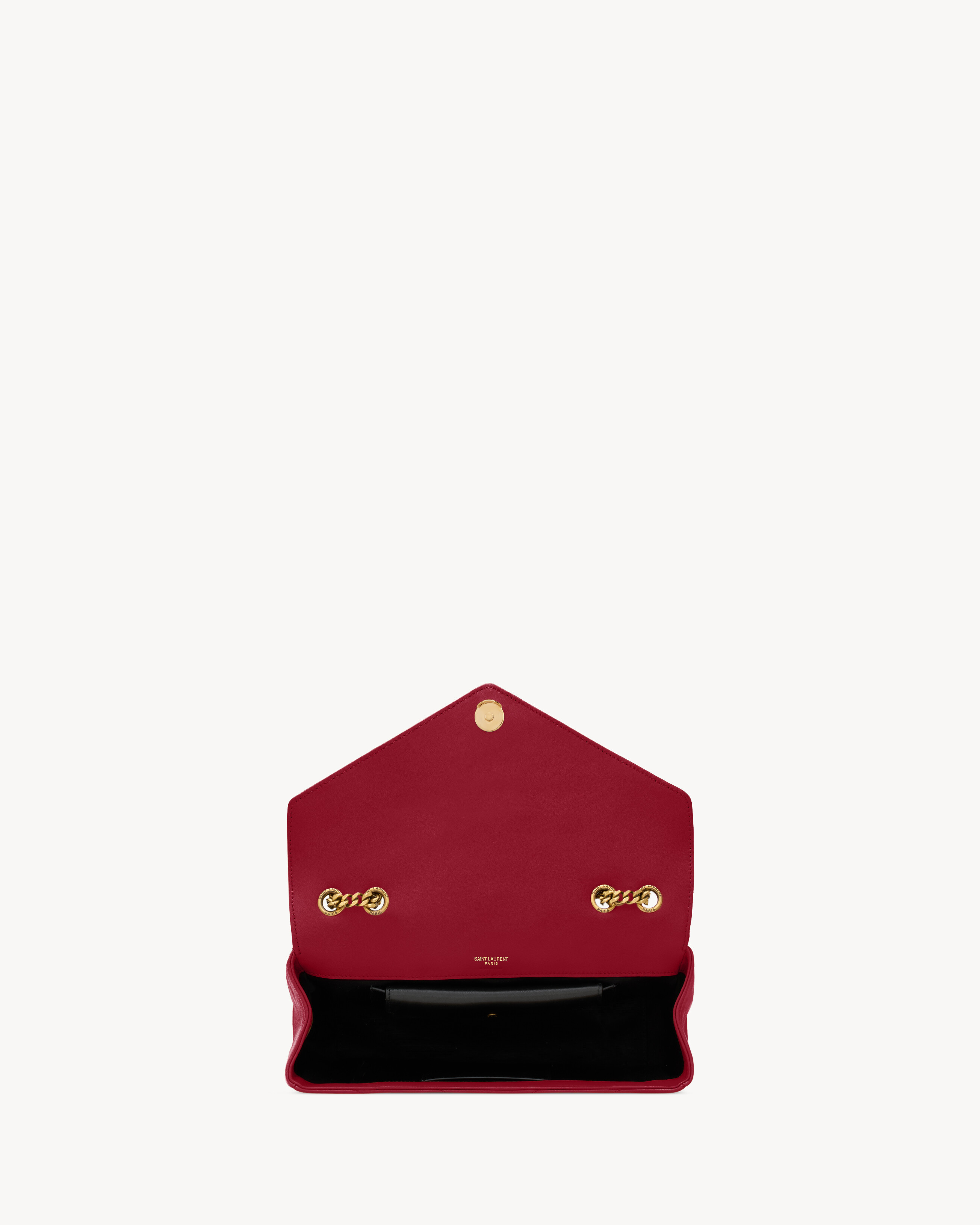 LOULOU MEDIUM EN CUIR MATELASSÉ