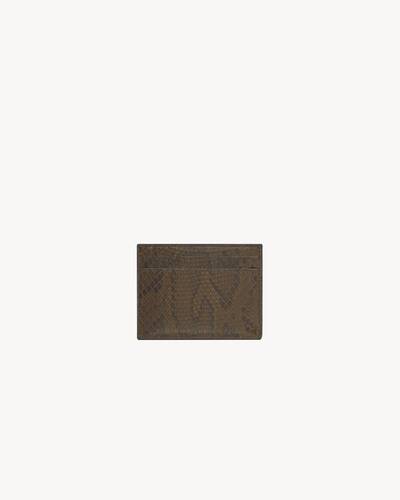 メンズ カードケース・名刺入れ | サンローラン | YSL
