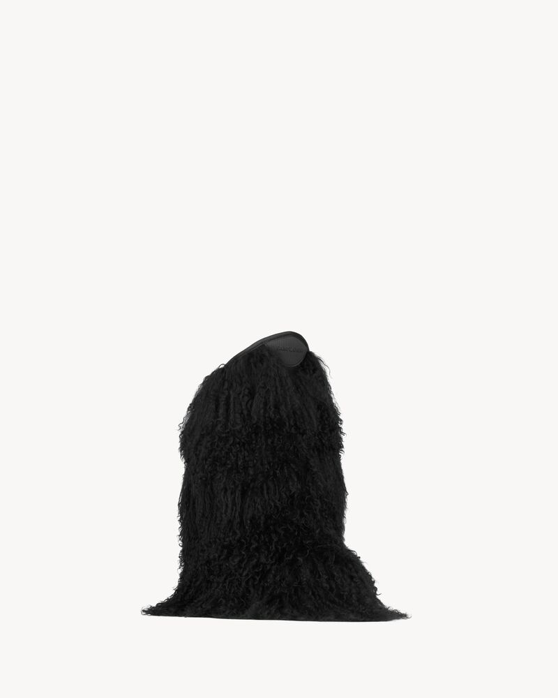 SNOW BOOTS IN SHEARLING