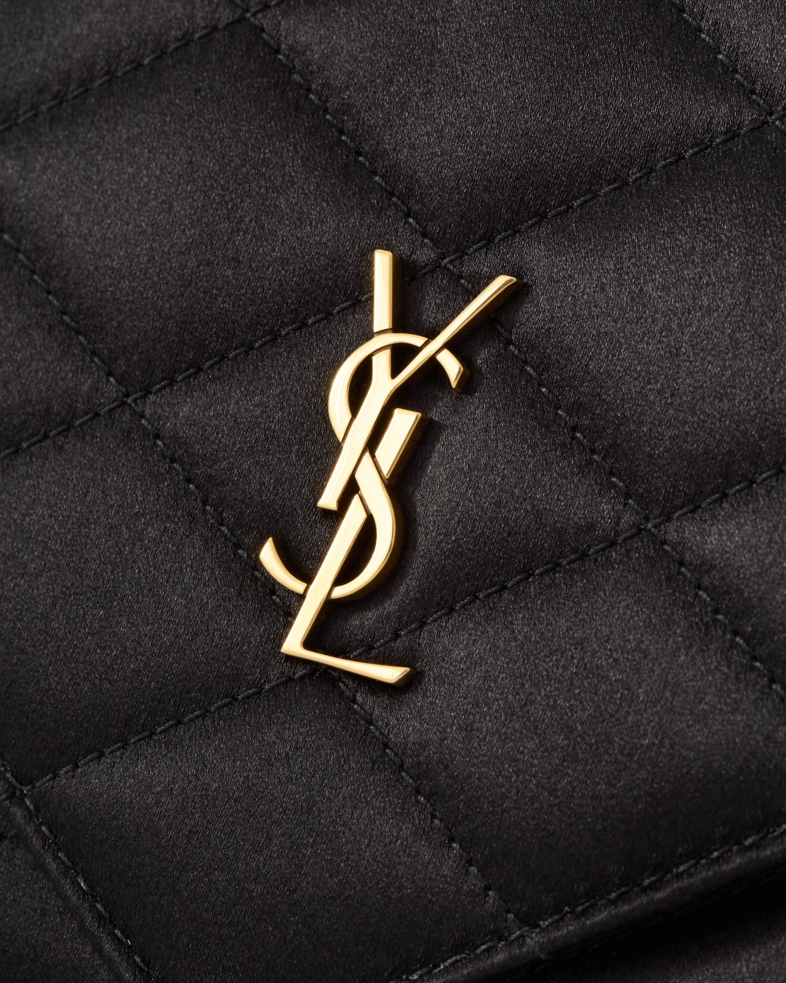 YSL チェーンウォレット パリ チェーンウォレット（サテン） ブラック | Saint Laurent | YSL JA-JP