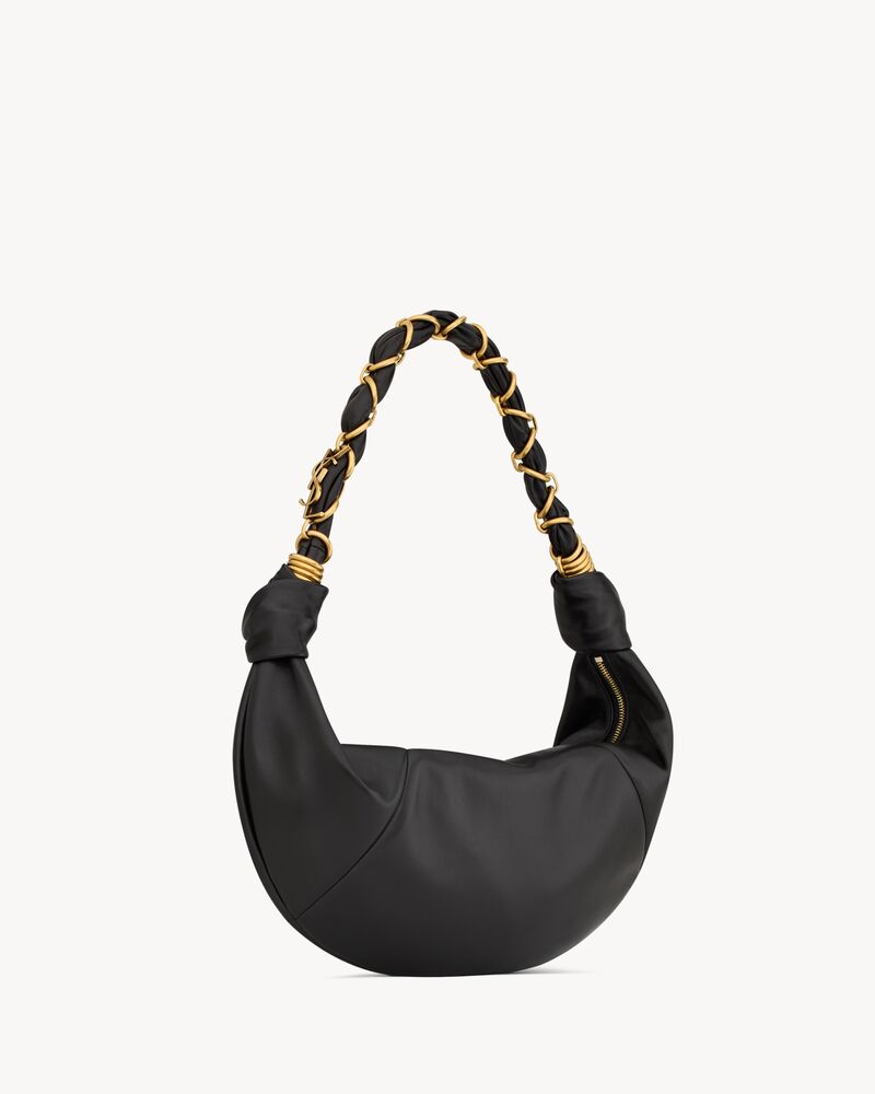 AMALIA small hobo in lambskin