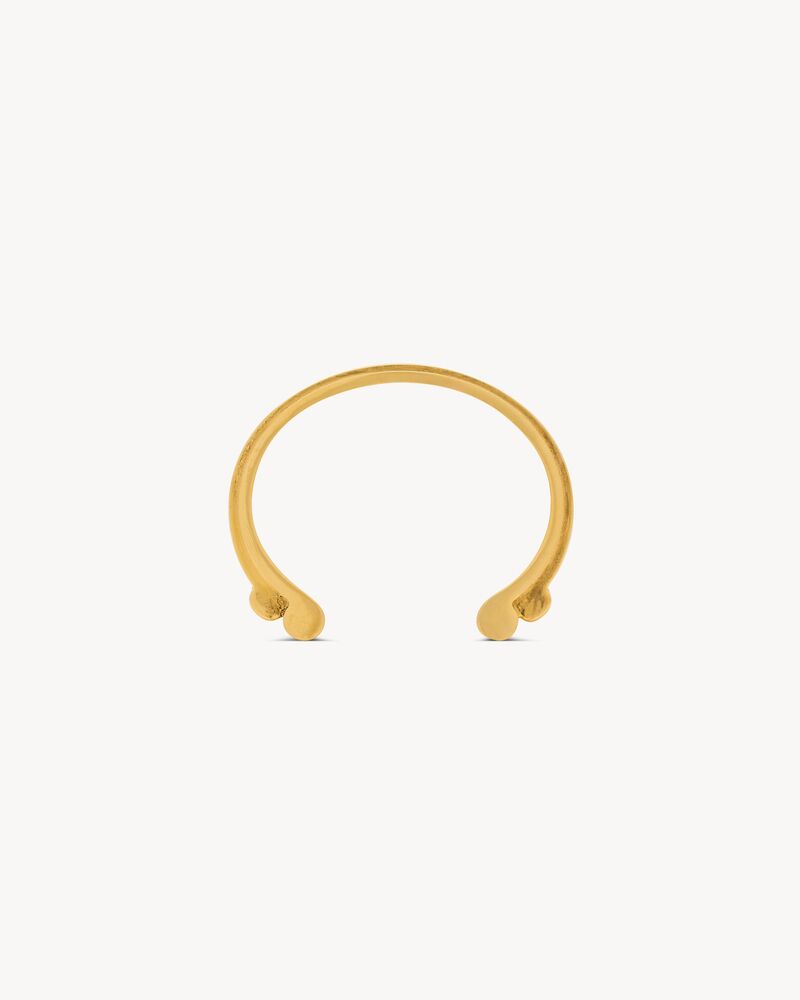 scroll cuff in metal