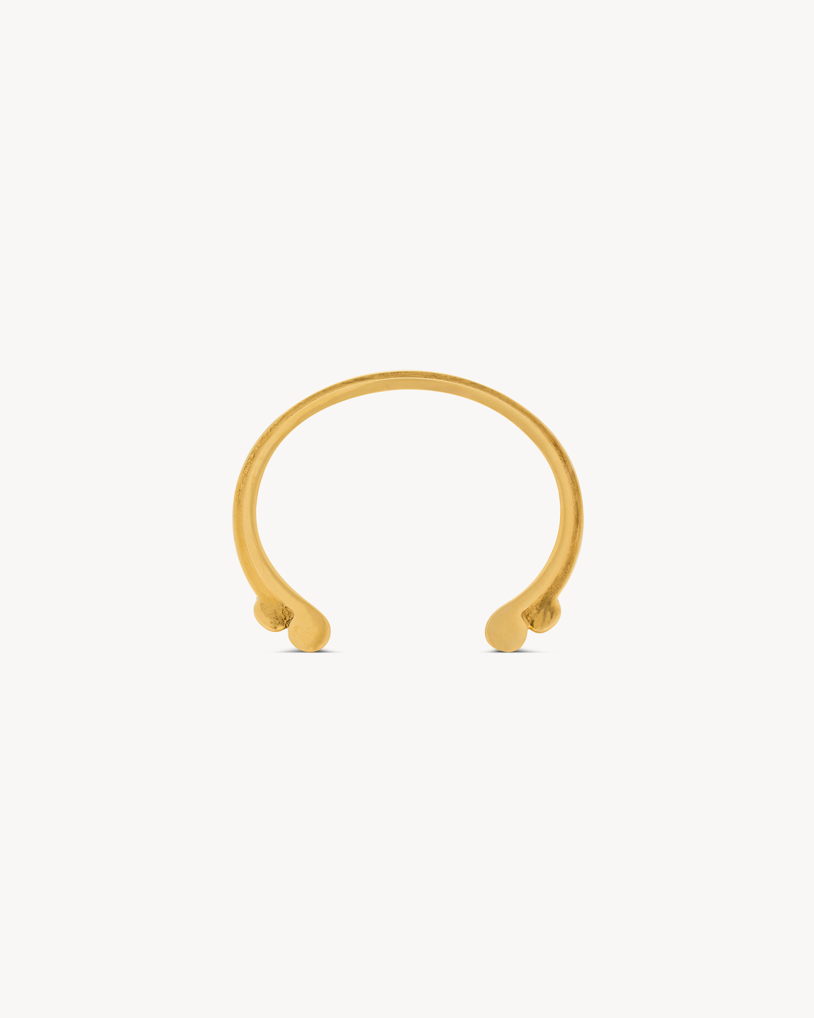 scroll cuff in metal