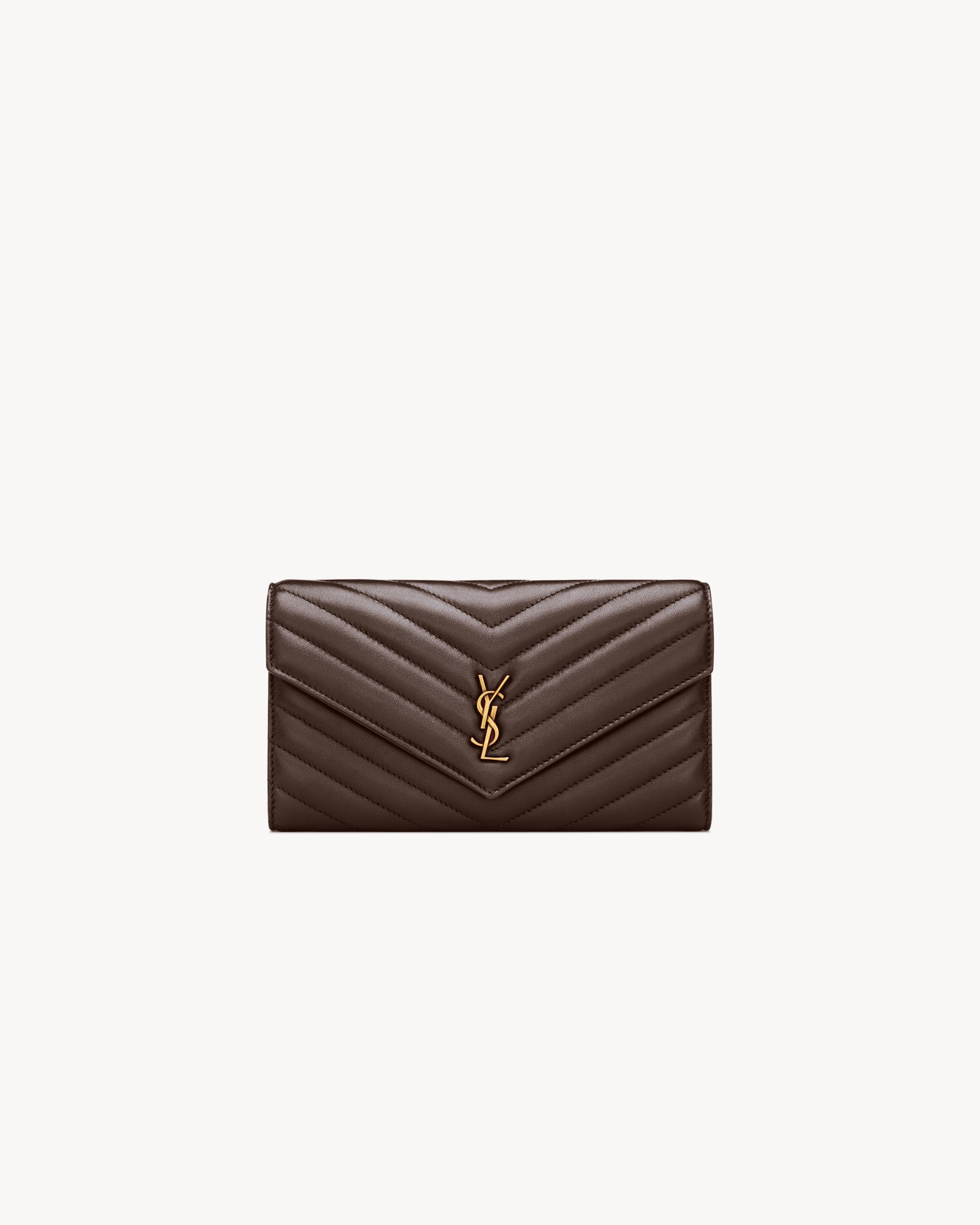 CASSANDRE large flap wallet in lambskin