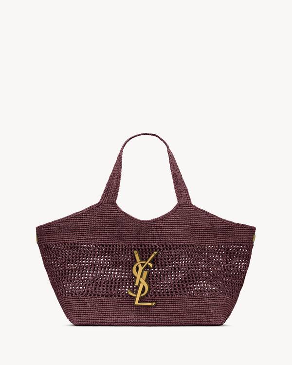 ●新品/正規品● Saint Laurent RAFFIA トート SAINT LAURENT Rive Gauche Raffia Tote Bag | Holt Renfrew