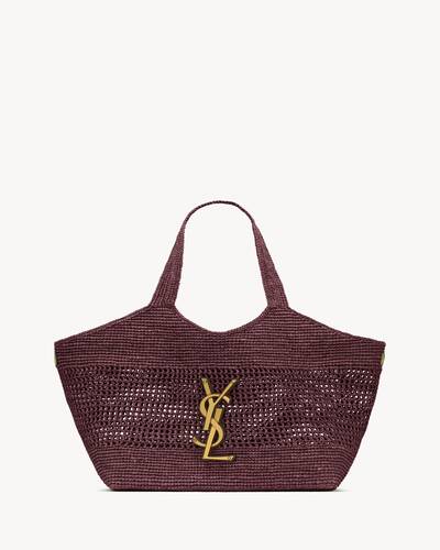 【サンローラン】YSL レザートートバッグ サンローラン」の新作トートバッグ、“ベア”が日本で先行発売