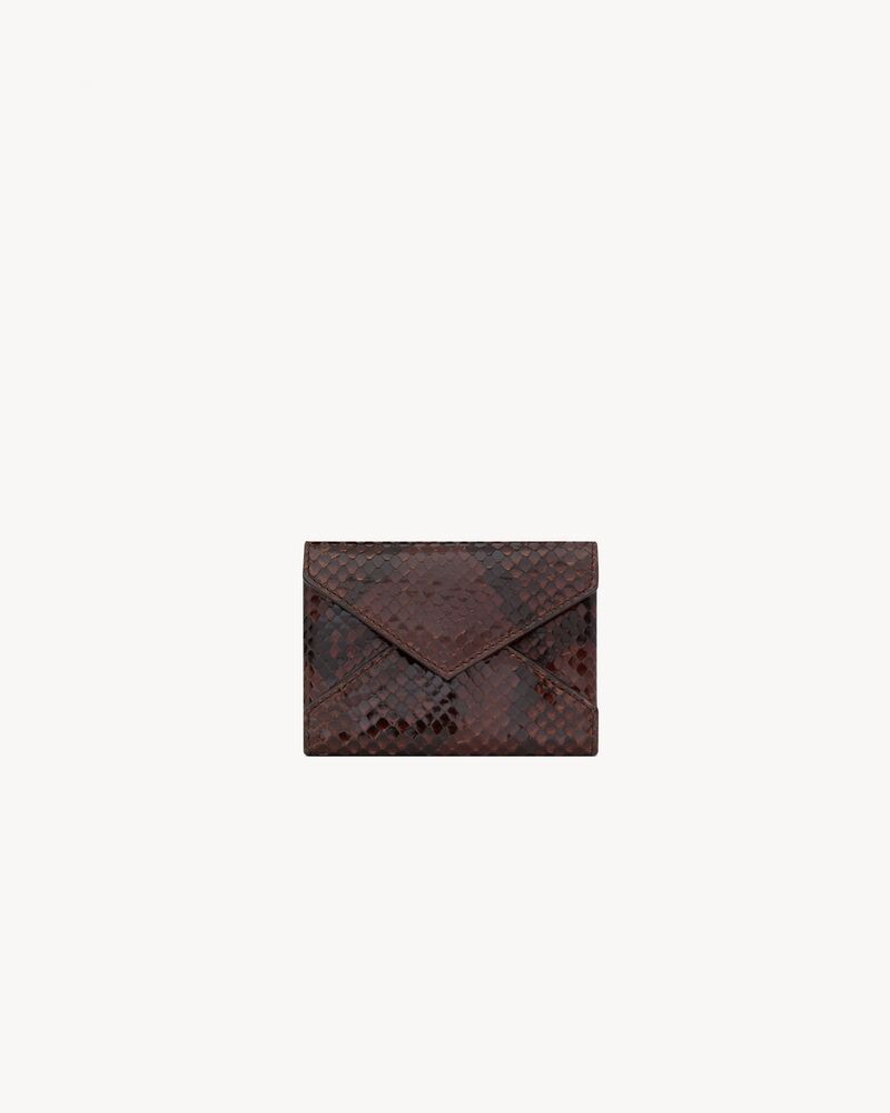 LETTER card case in python