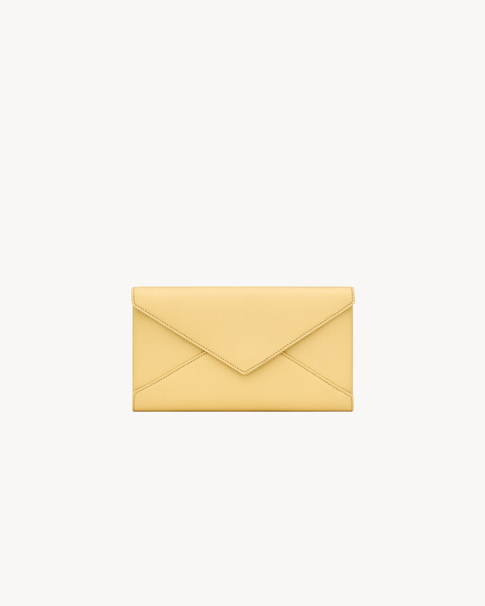 LETTER large wallet in leather — 820104AAGDE7555