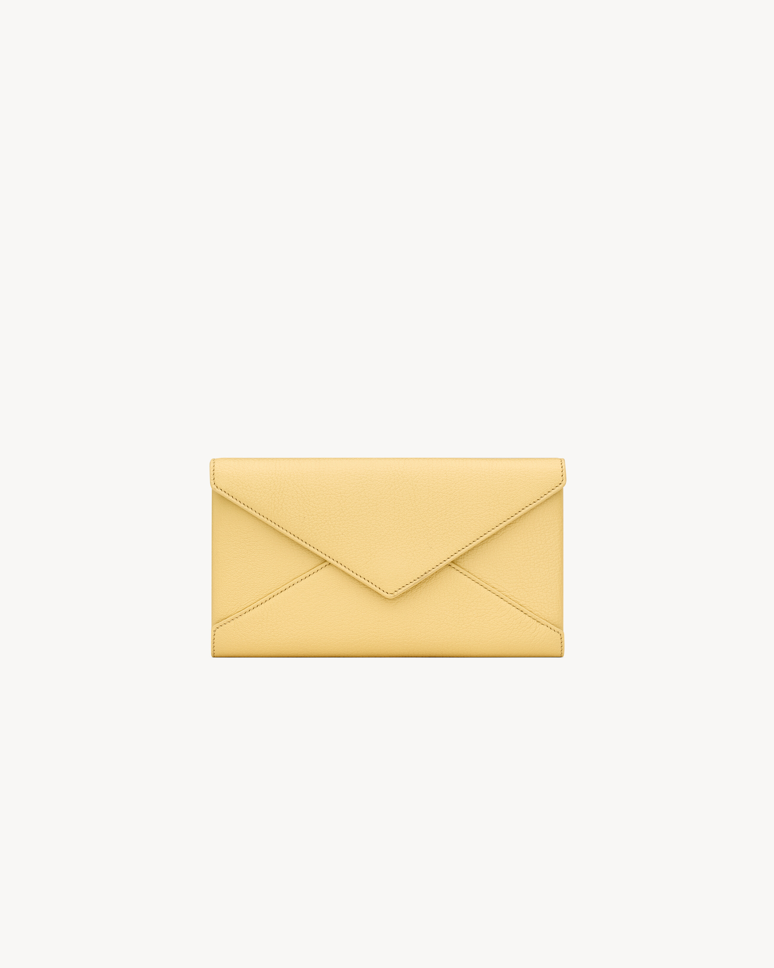 LETTER large wallet in leather