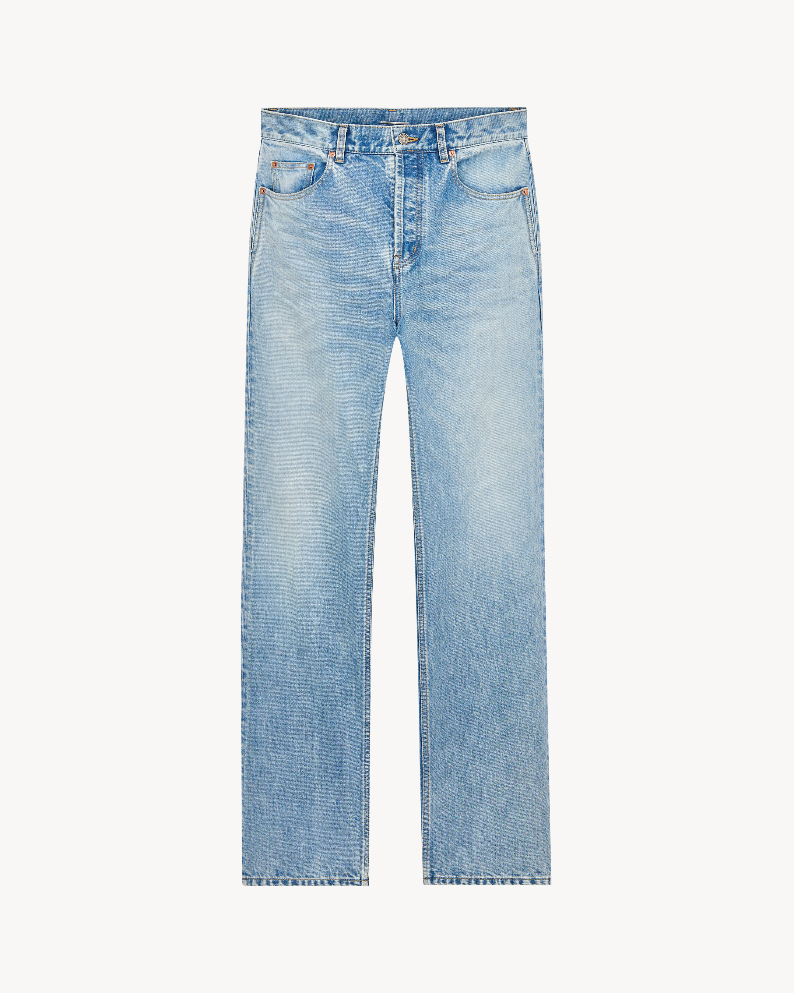 baggy mid rise jeans