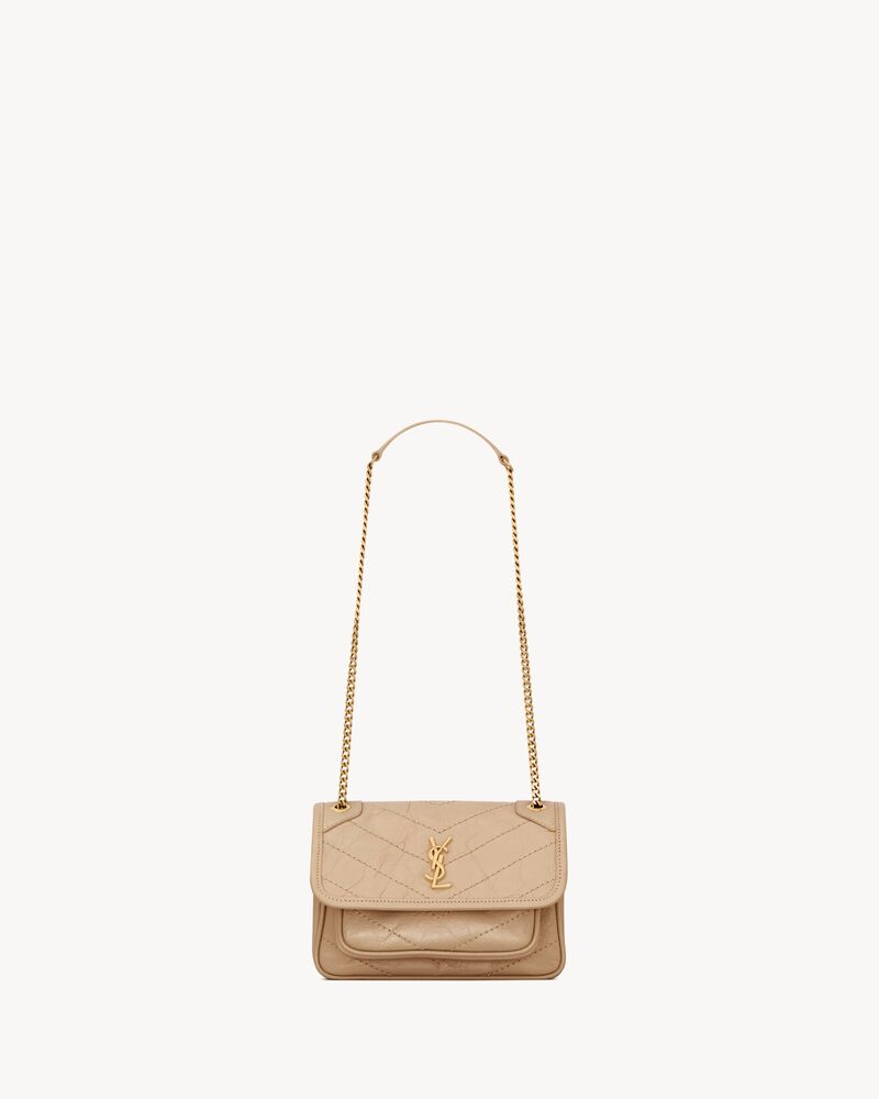 NIKI mini in vintage leather