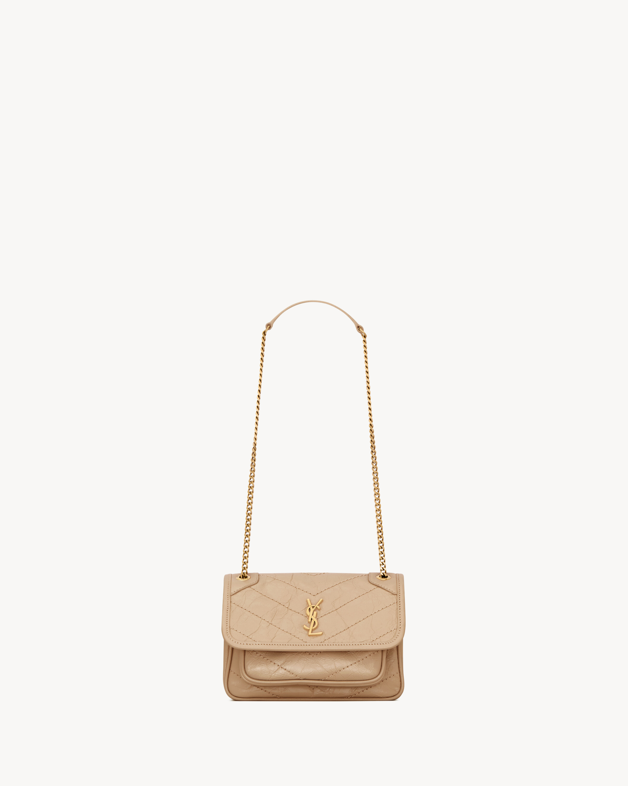 NIKI mini in vintage leather