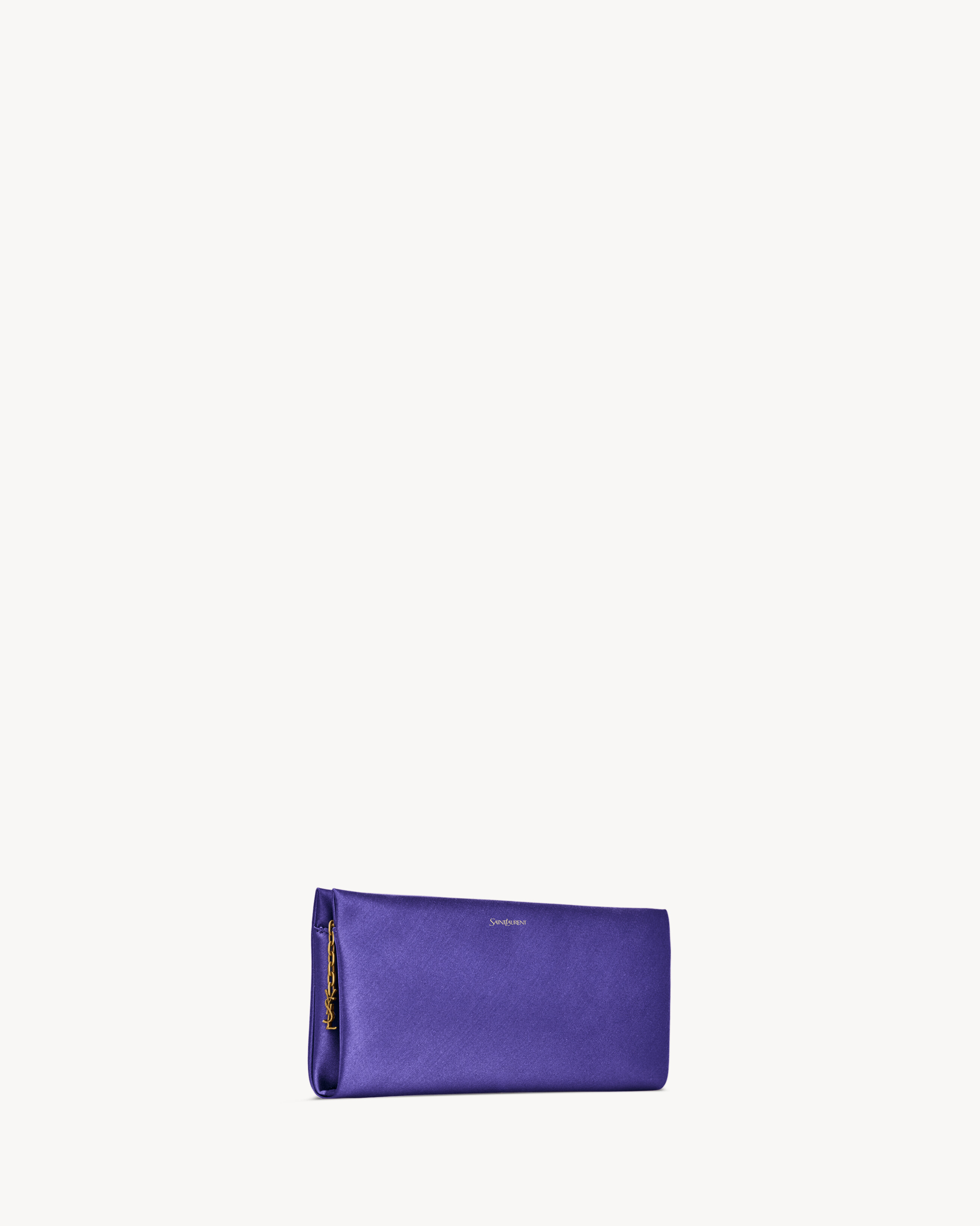 EVENING soft clutch in satin