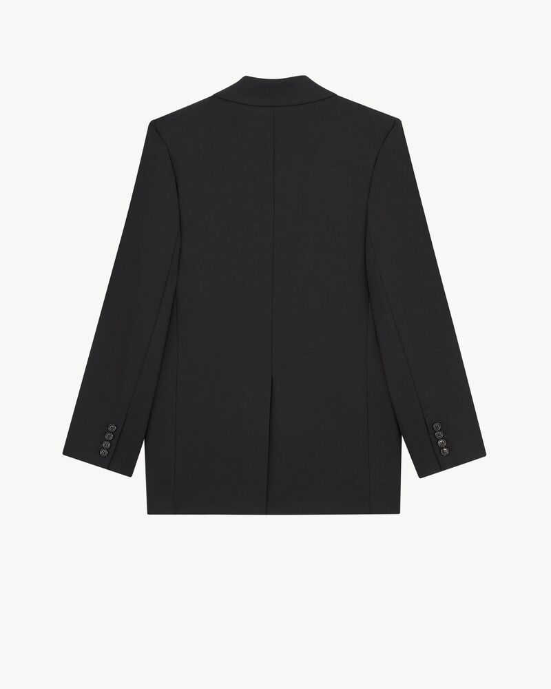 short jacket in wool