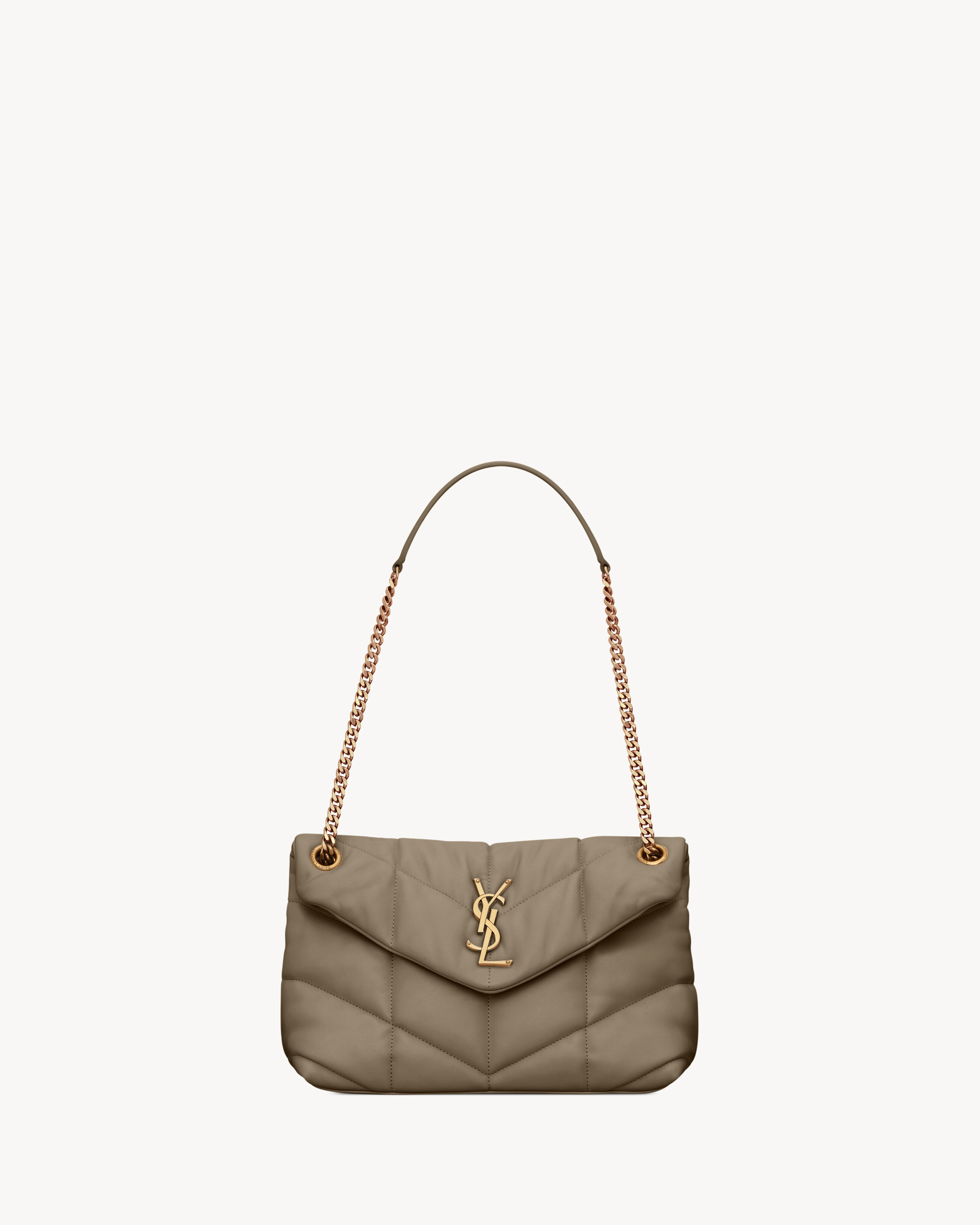 PUFFER SMALL in lambskin
