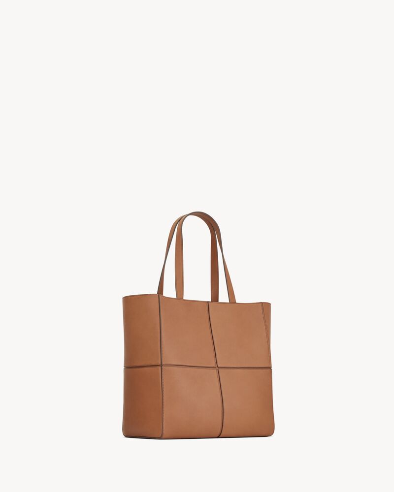 Saint laurent paris small 4 carré tote en cuir