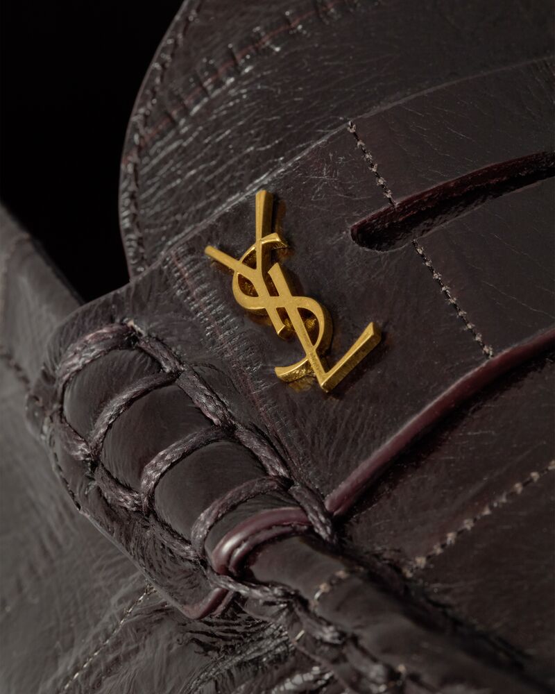 LE LOAFER foldable in eel