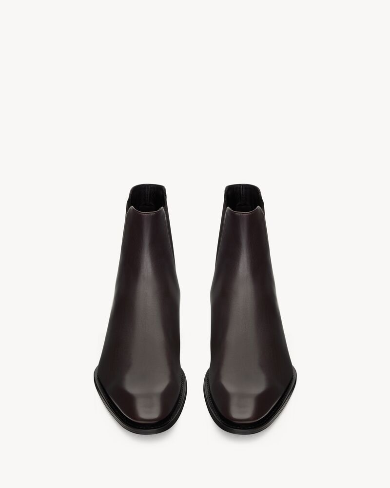 AURELIEN Chelsea-Stiefel aus Glattleder