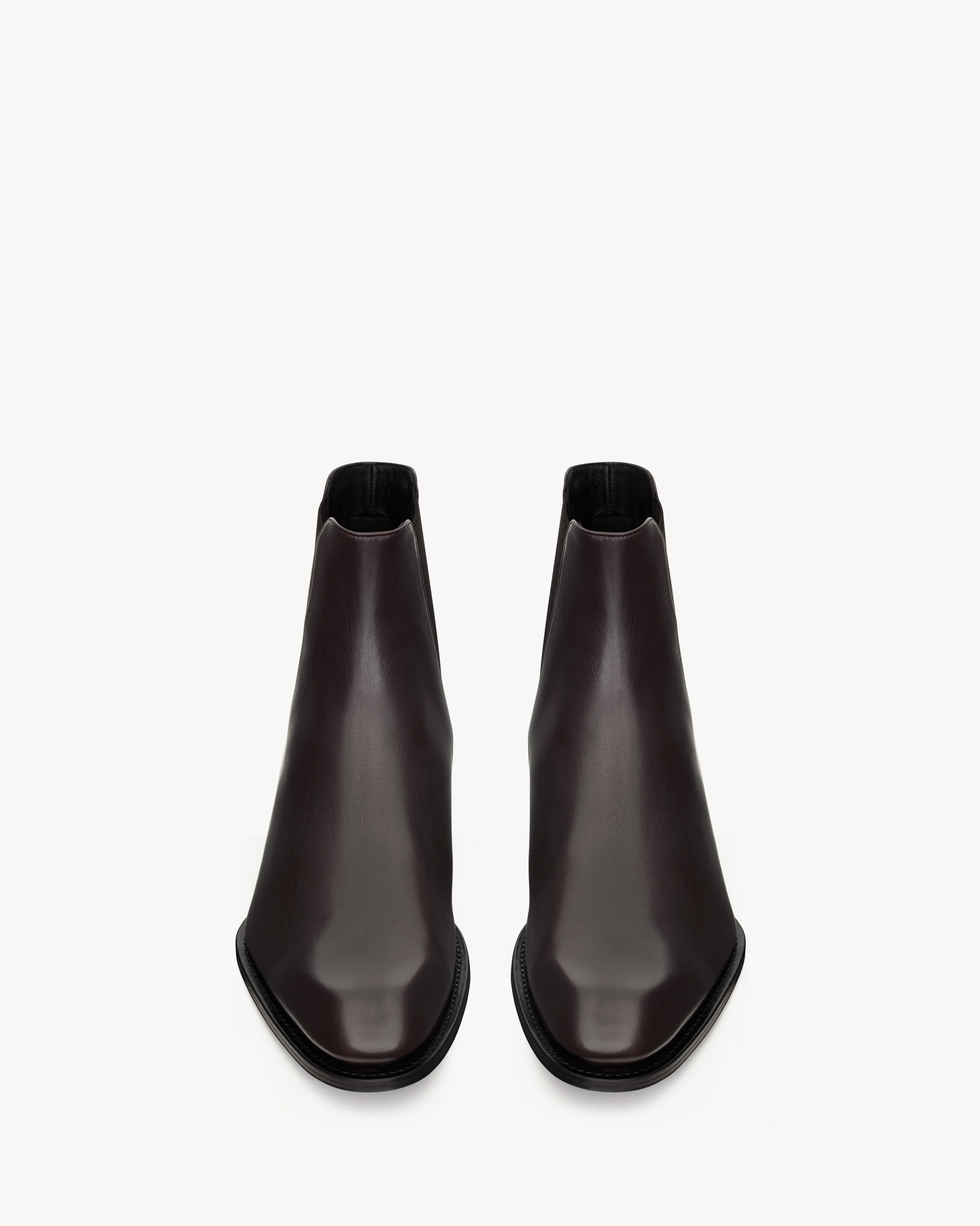 AURELIEN Chelsea-Stiefel aus Glattleder