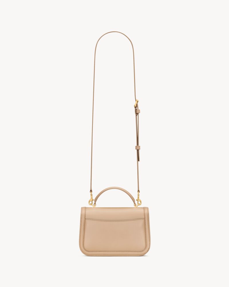 SOLFERINO mini top handle in BOX SAINT LAURENT