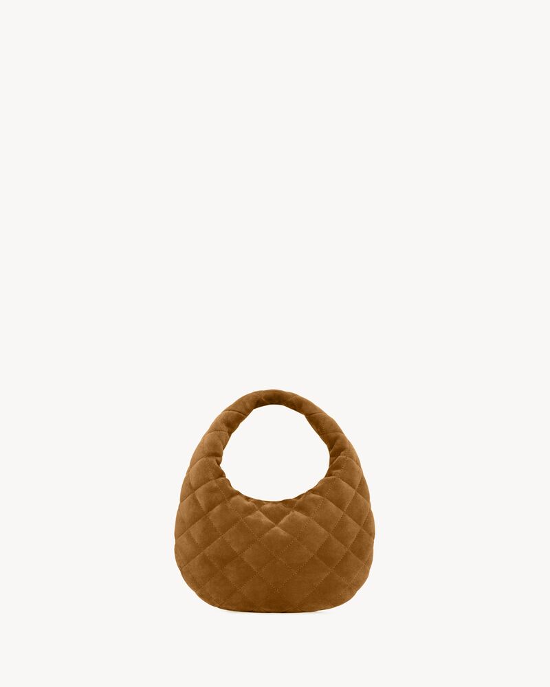 ICARINO aus wattiertem Veloursleder