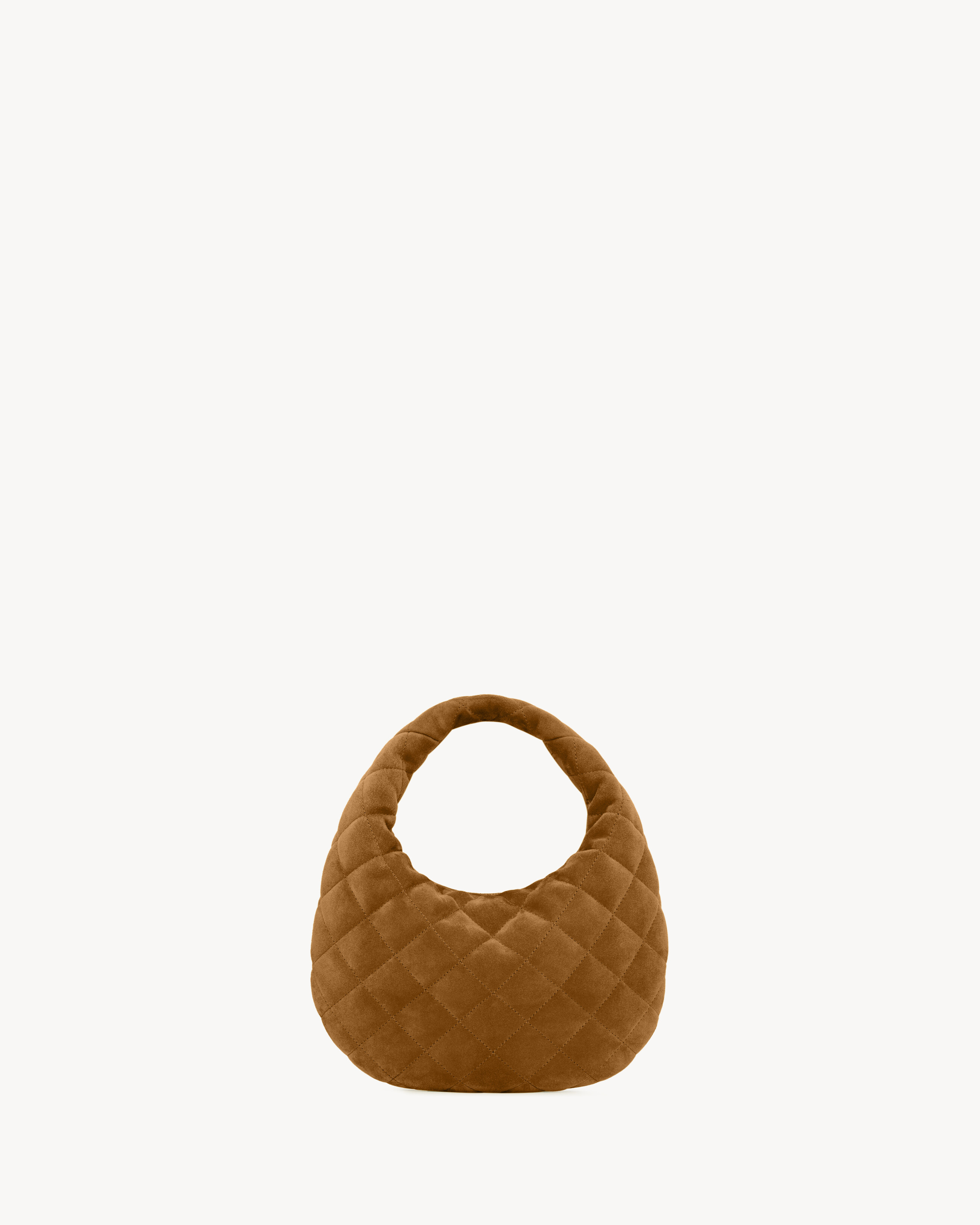 ICARINO aus wattiertem Veloursleder