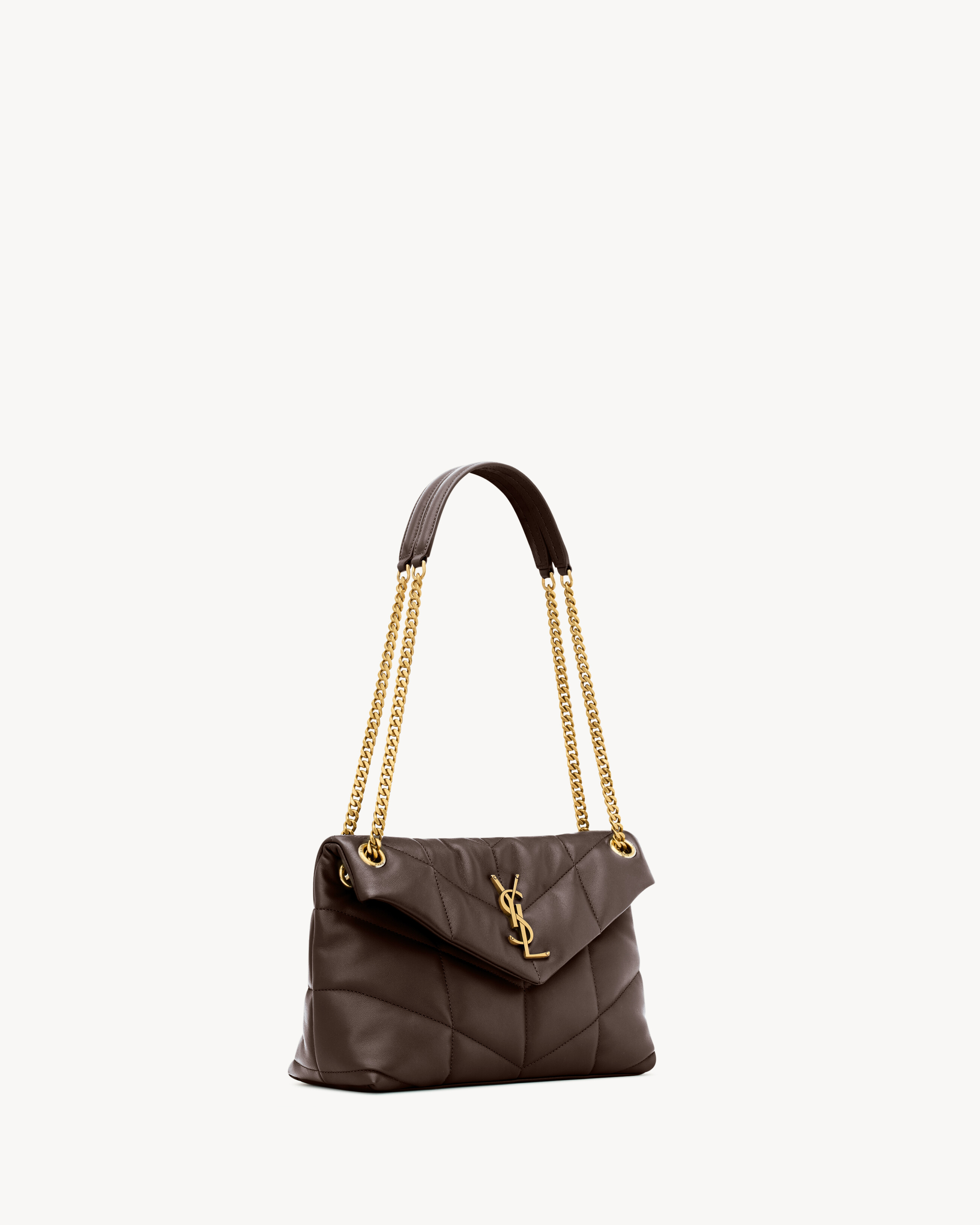 PUFFER SMALL in lambskin