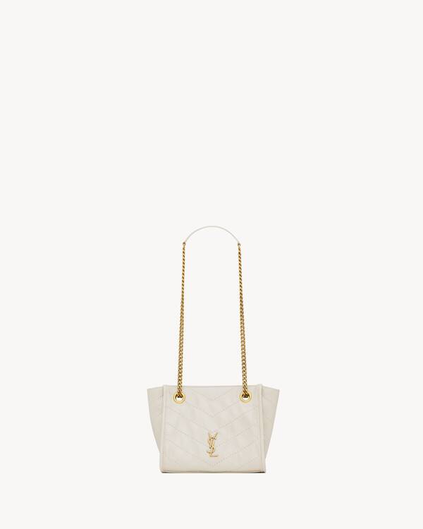 NIKI mini shopping in vintage leather