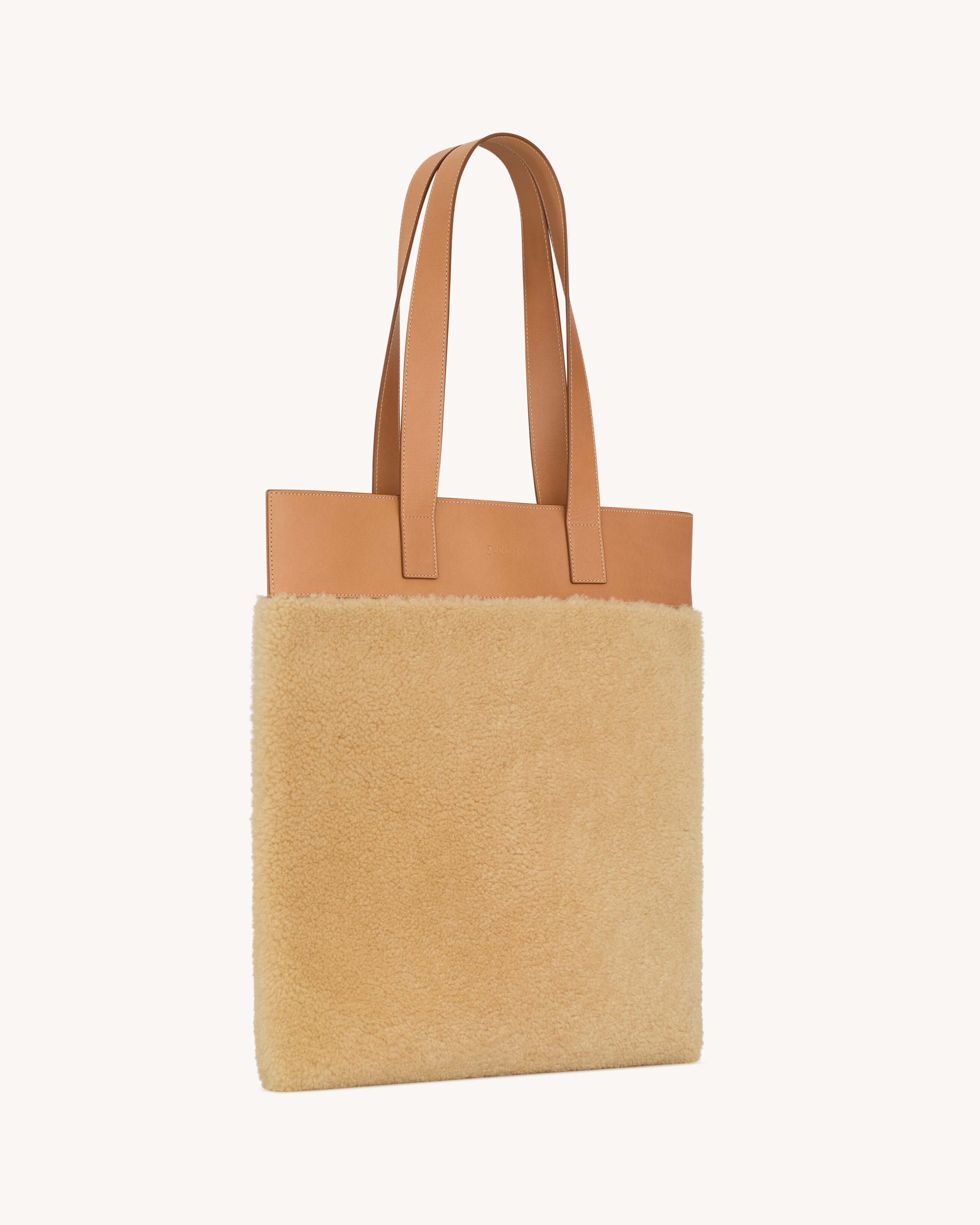 TOTEBAG IN SHEARLING