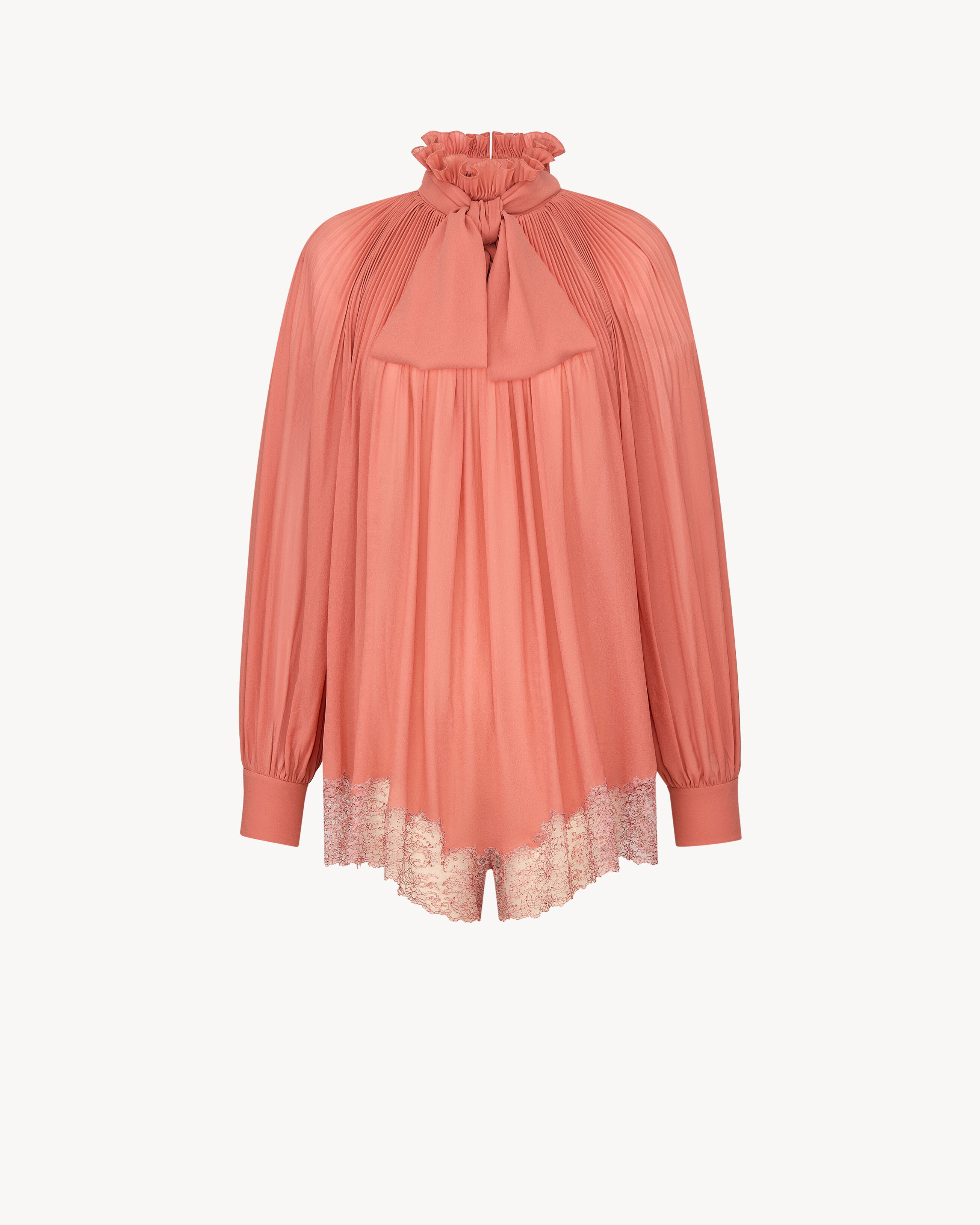 lavallière romper in silk