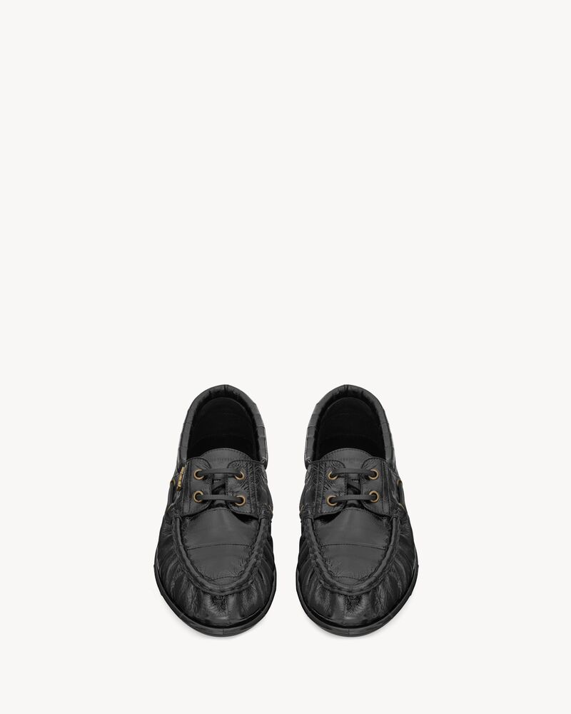 LE LOAFER盲鰻皮帆船鞋