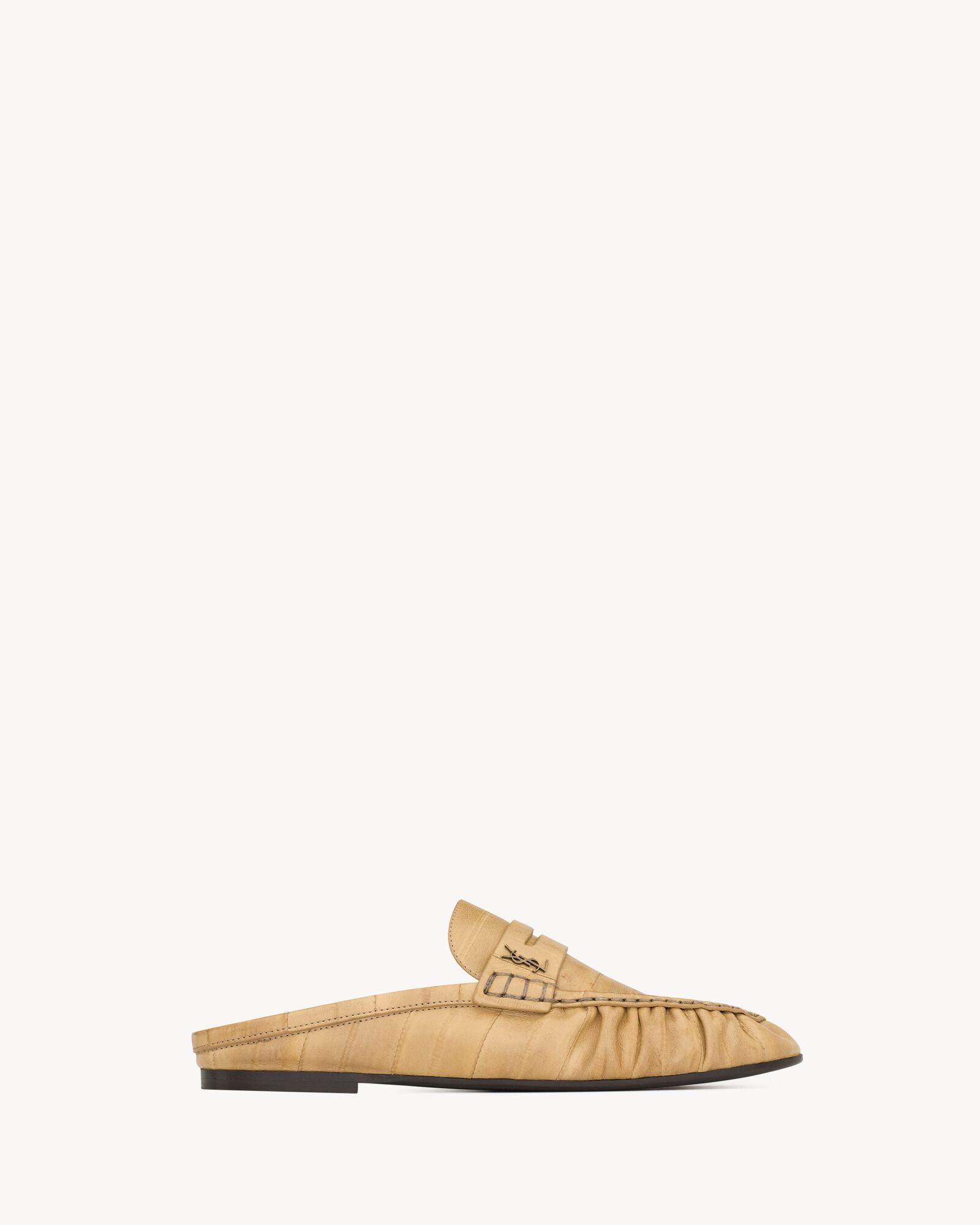 LE LOAFER mules in eel — 8523880WXAF2615