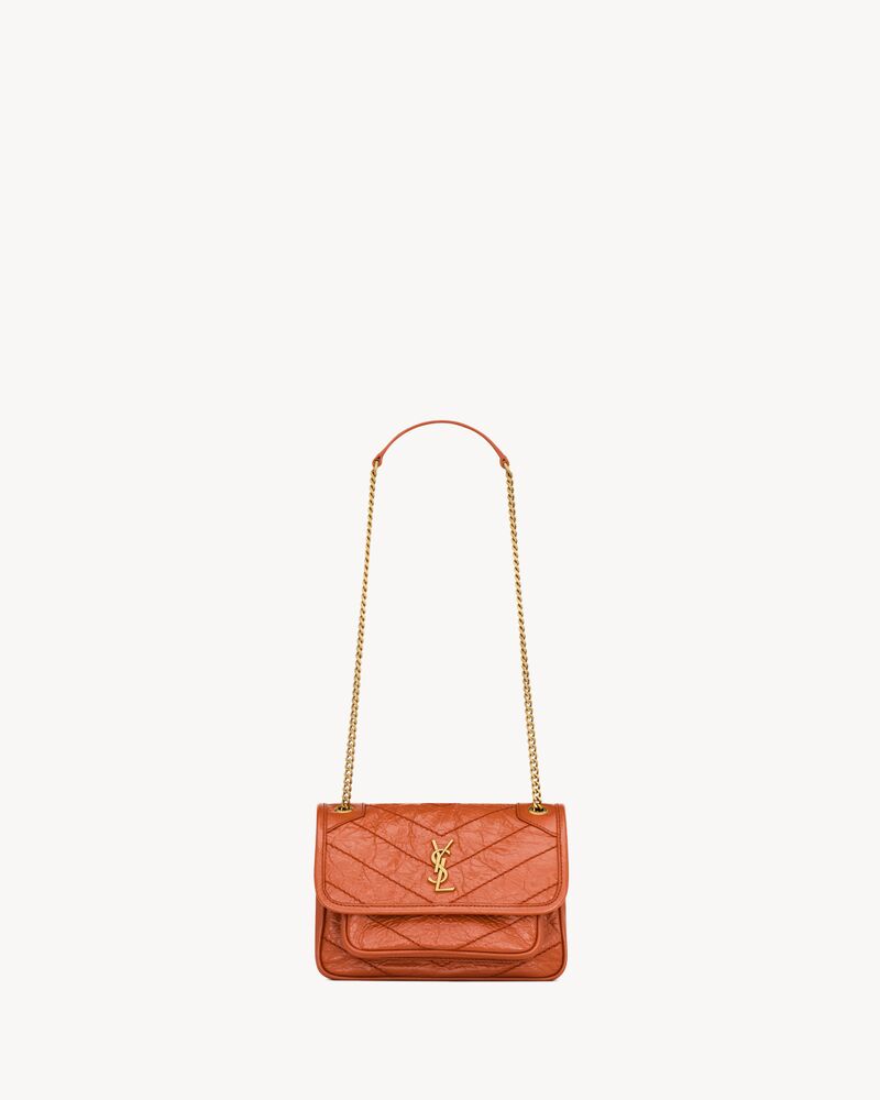 NIKI mini in vintage leather