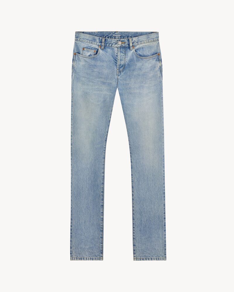 slim low-rise jeans