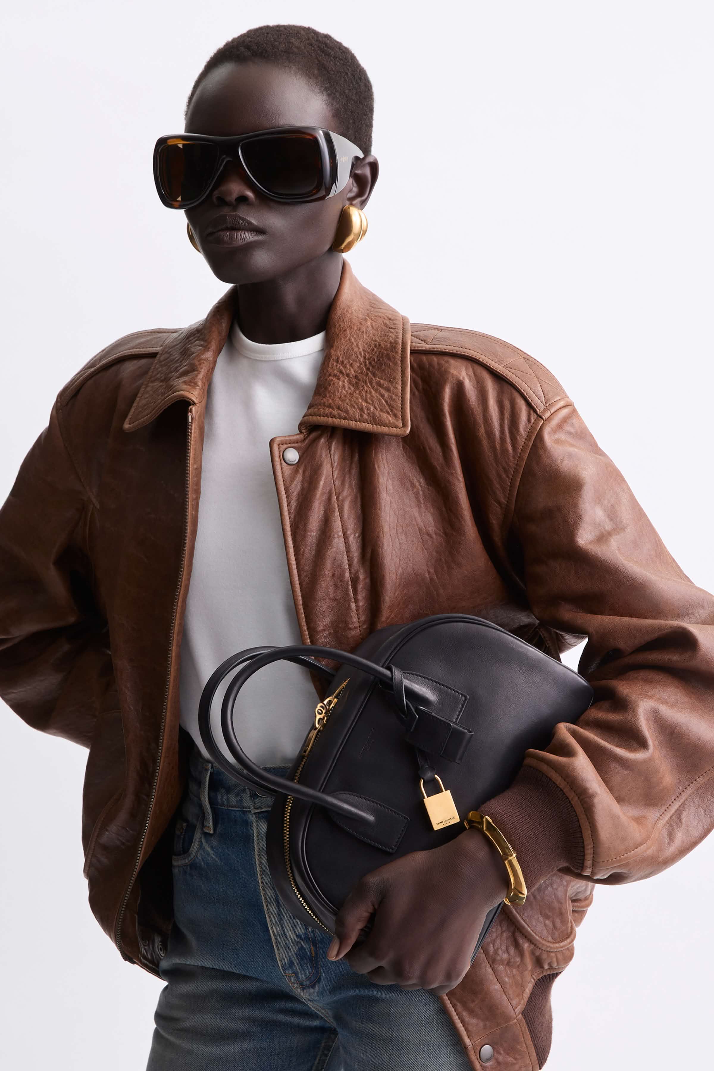 TOP HANDLES > SINGLE SAC DE JOUR BOSTON