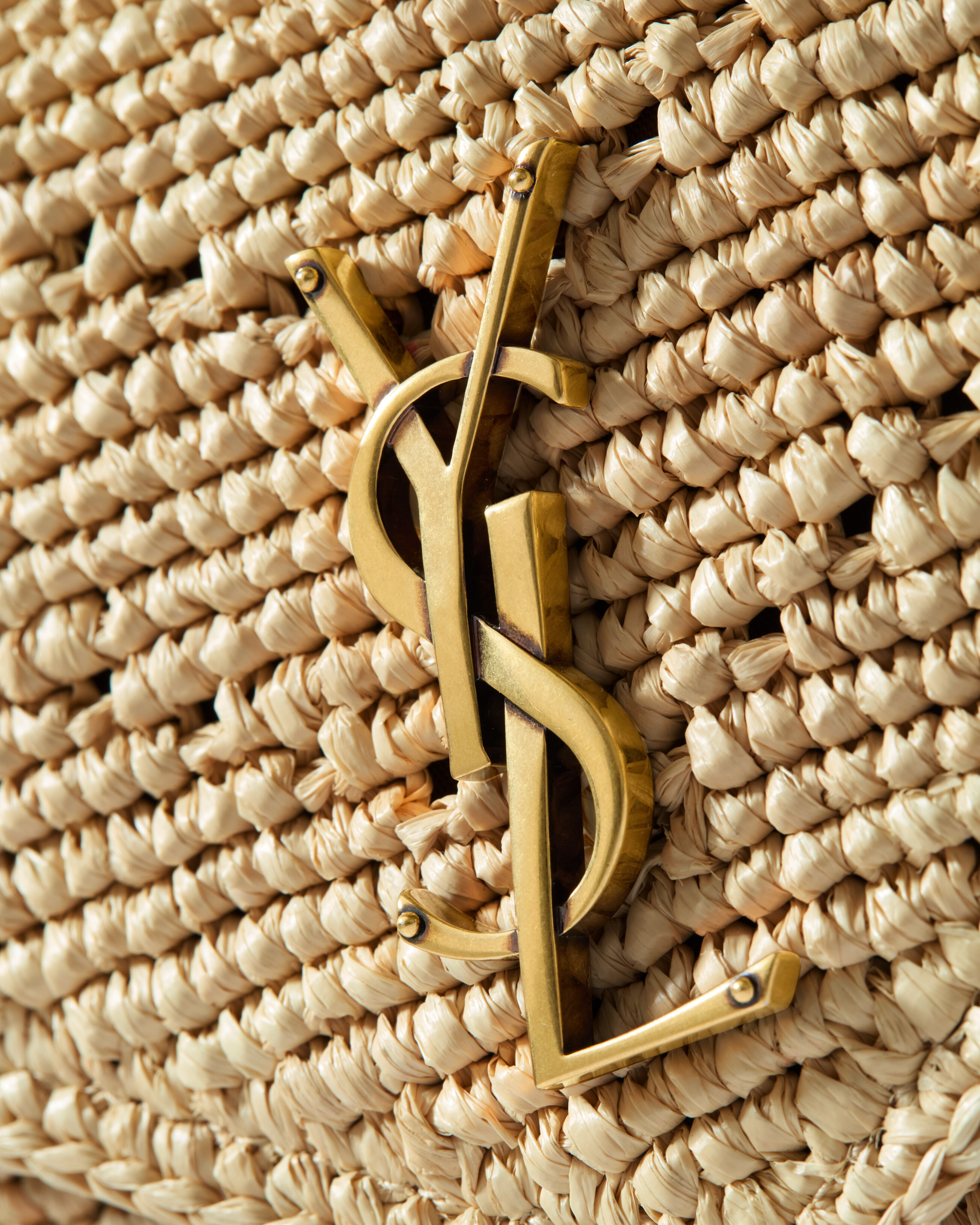 LOULOU small in raffia