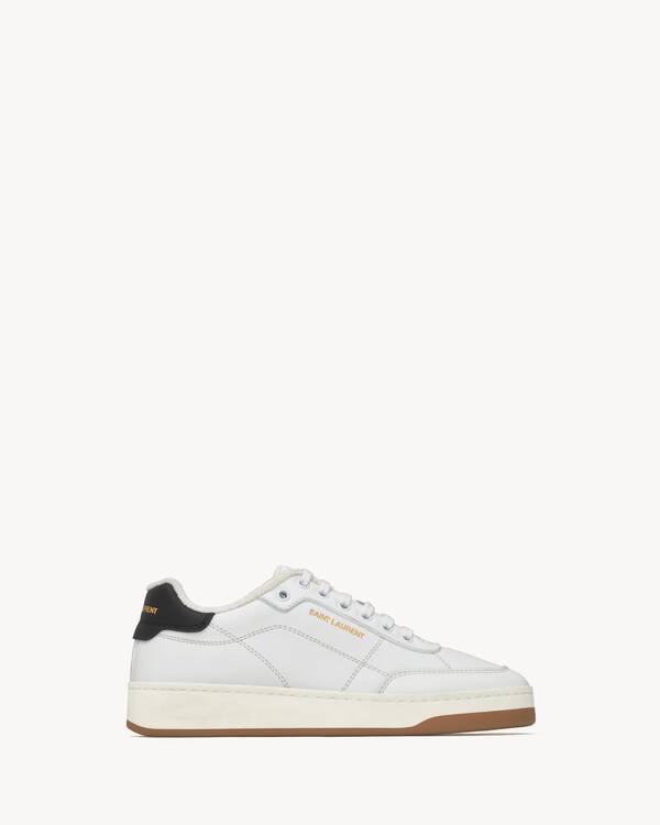 SL/61 スニーカー（スムースレザー） ホワイト | Saint Laurent | YSL