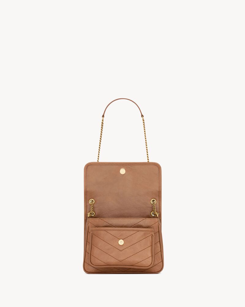 NIKI BABY IN VINTAGE LEATHER
