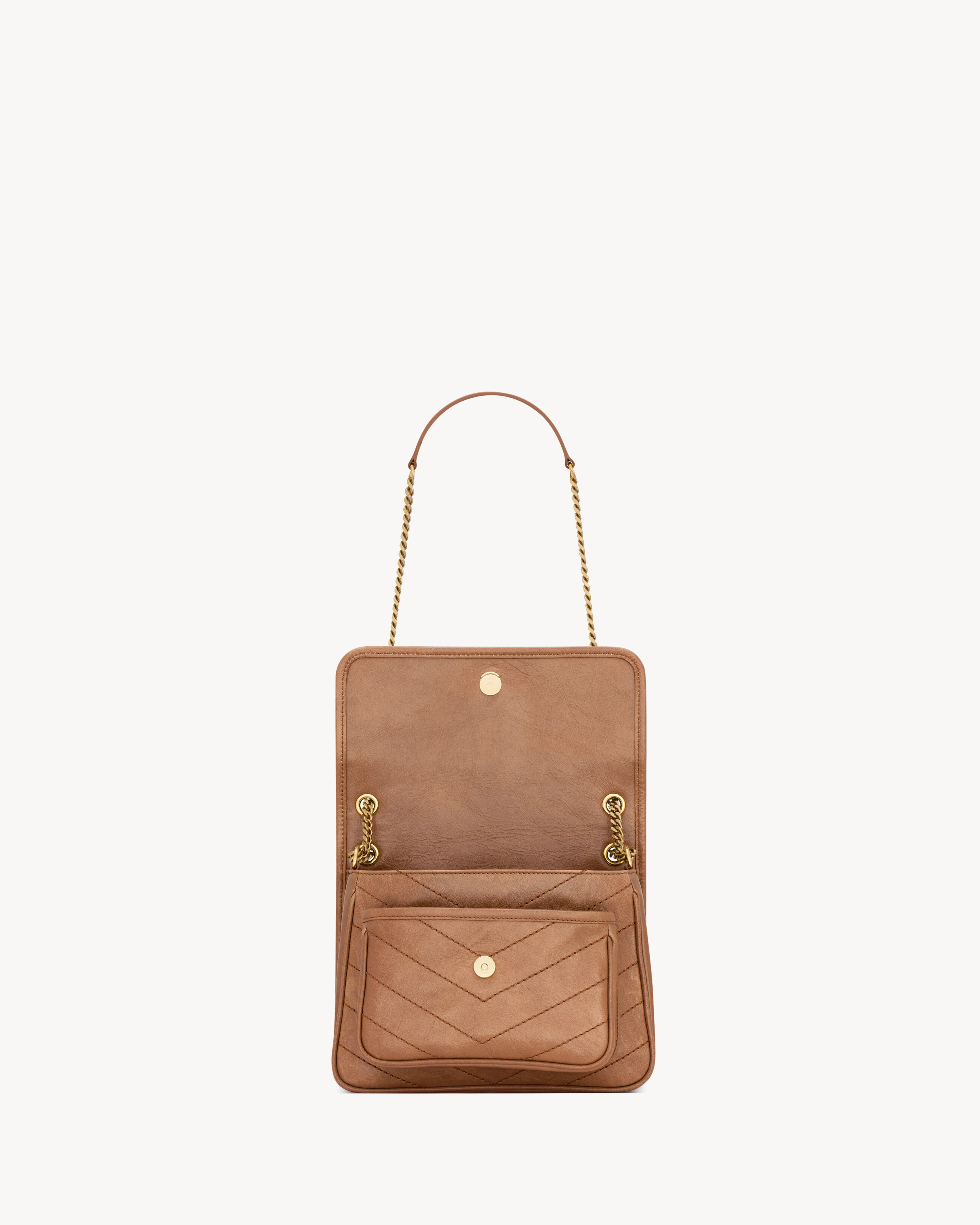 NIKI BABY IN VINTAGE LEATHER