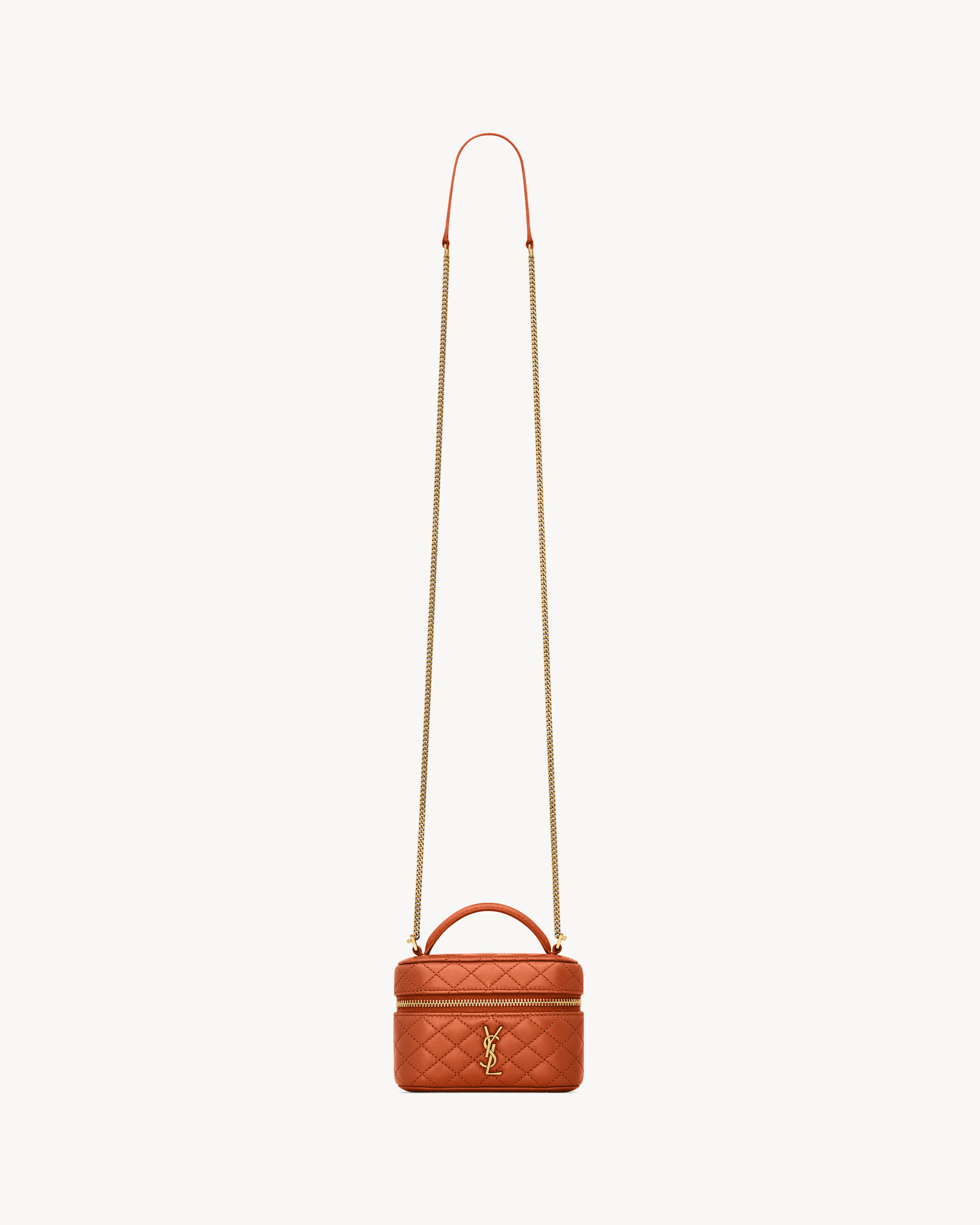 GABY micro vanity bag in lambskin
