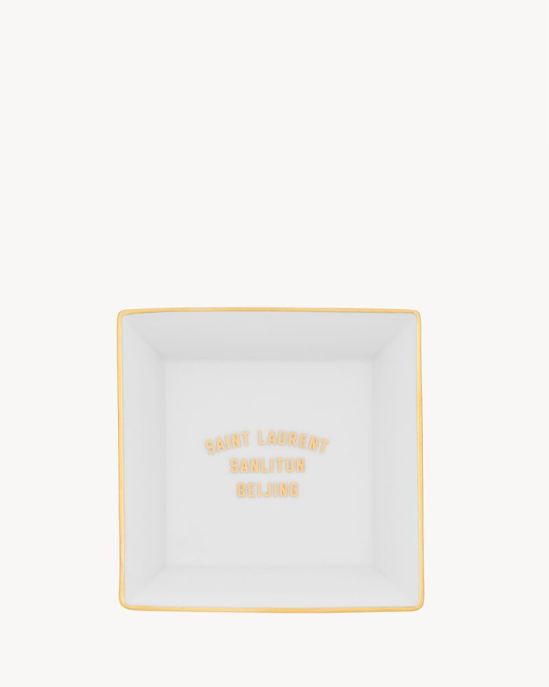 SMALL SAINT LAURENT BEIJING PIN TRAY