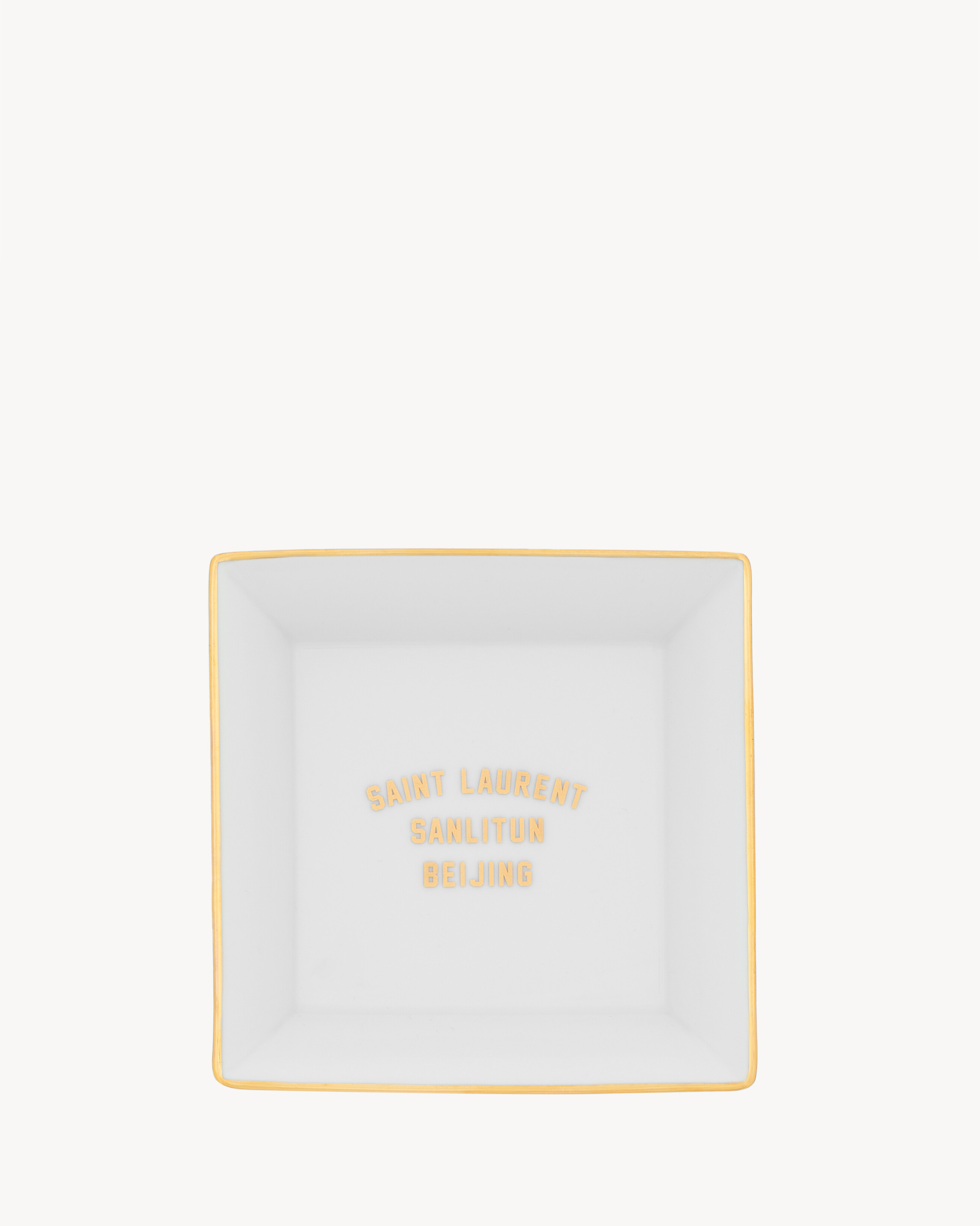 SMALL SAINT LAURENT BEIJING PIN TRAY