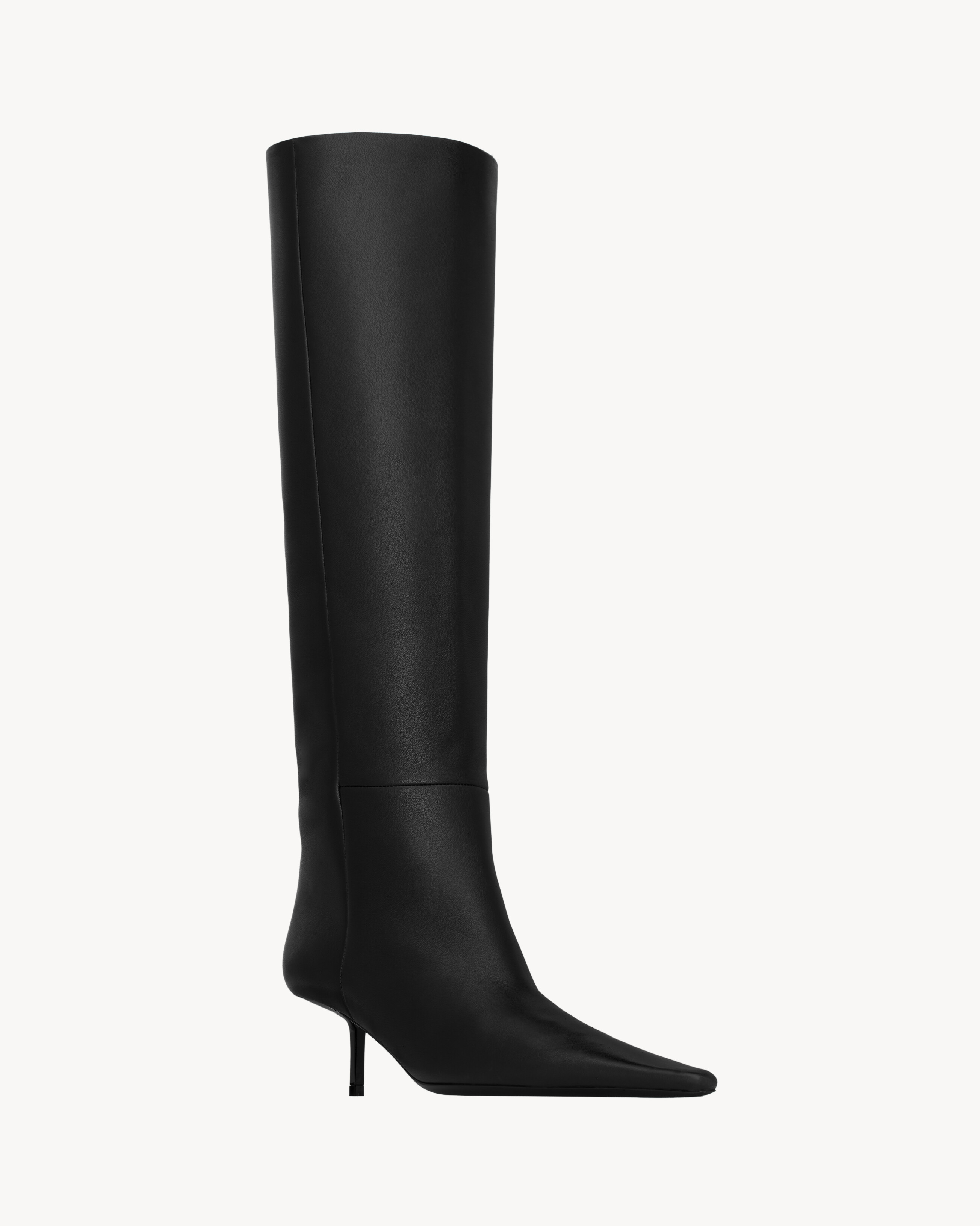 VICTOIRE boots in smooth leather
