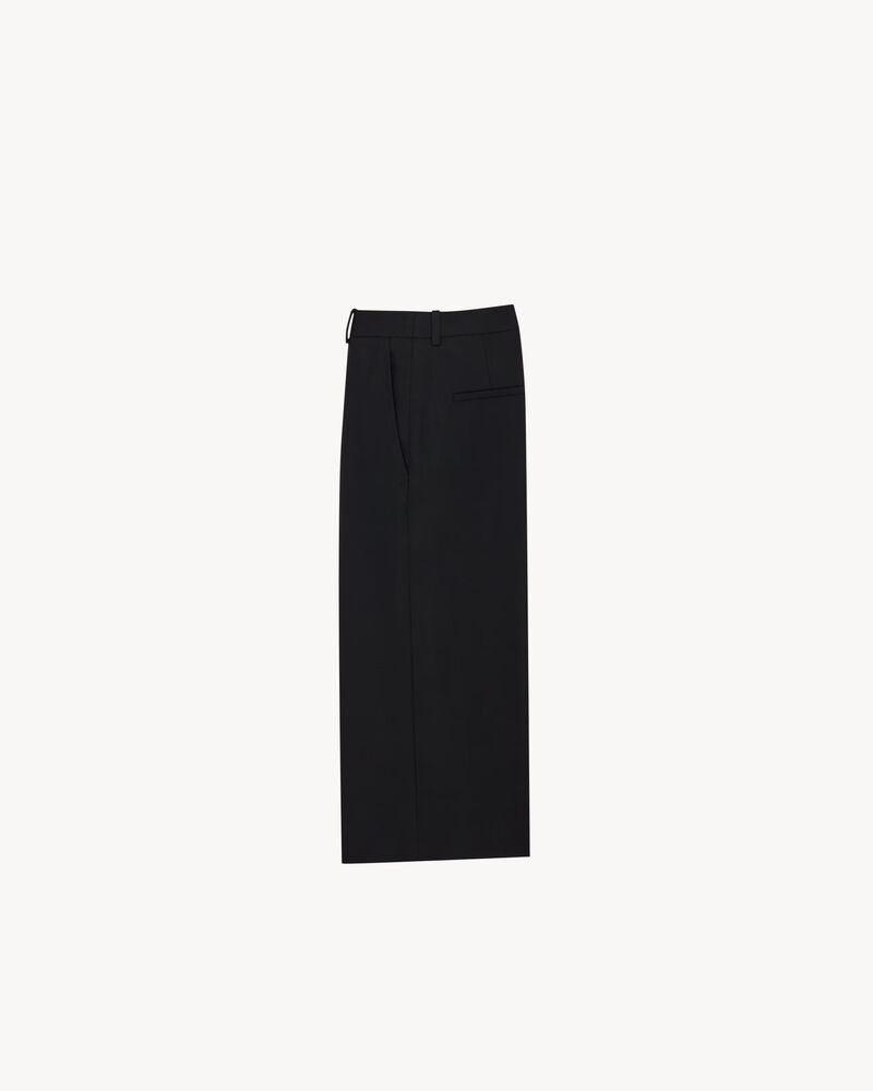 Jupe-culotte en cachemire