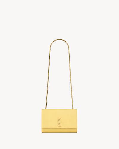 NEW KATE small in lizard in Yellow | Saint Laurent | YSL EN-US