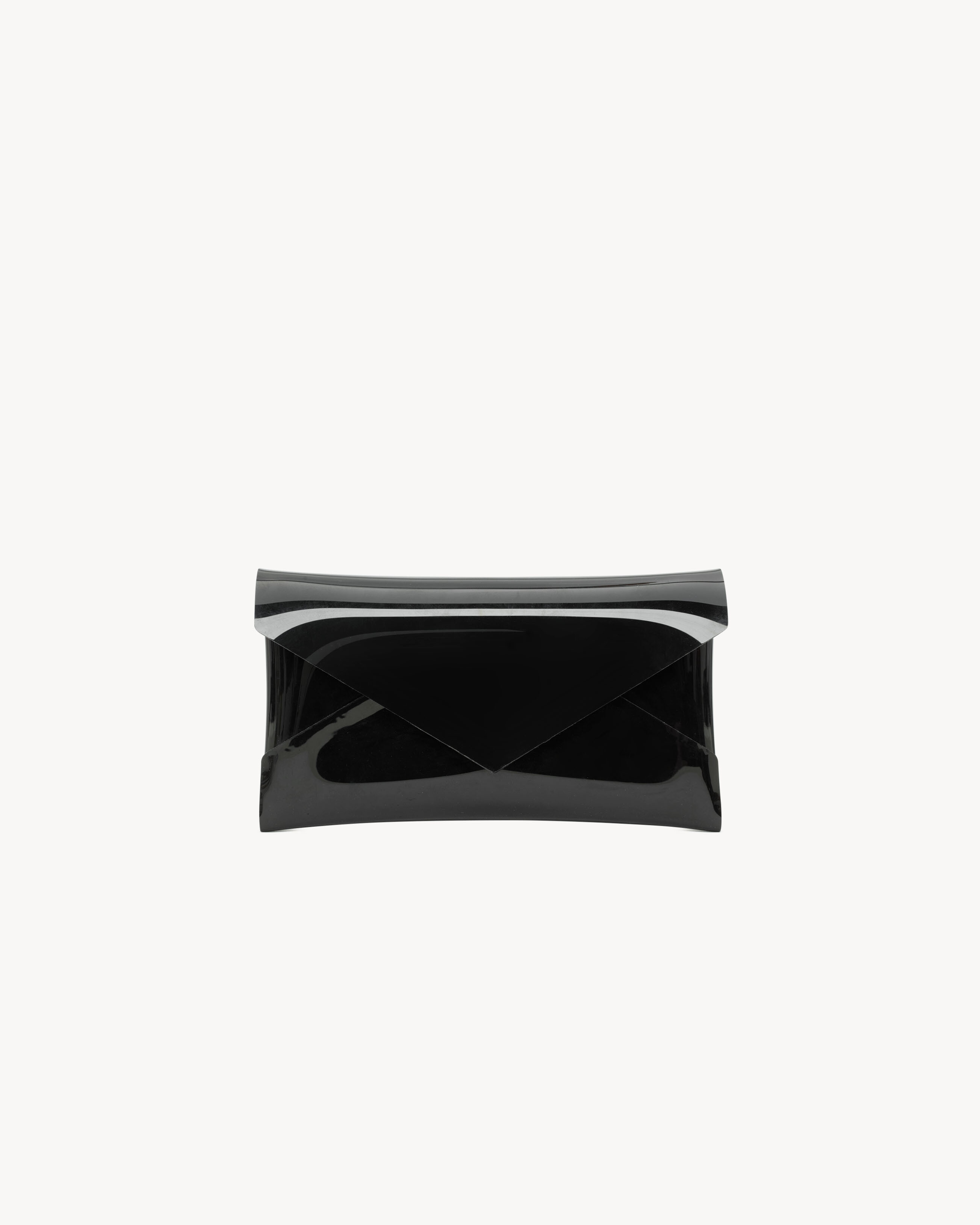 LETTER small pouch in vinyl