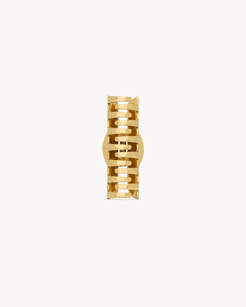 CASSANDRE CLAW CLIP IN HAMMERED METAL