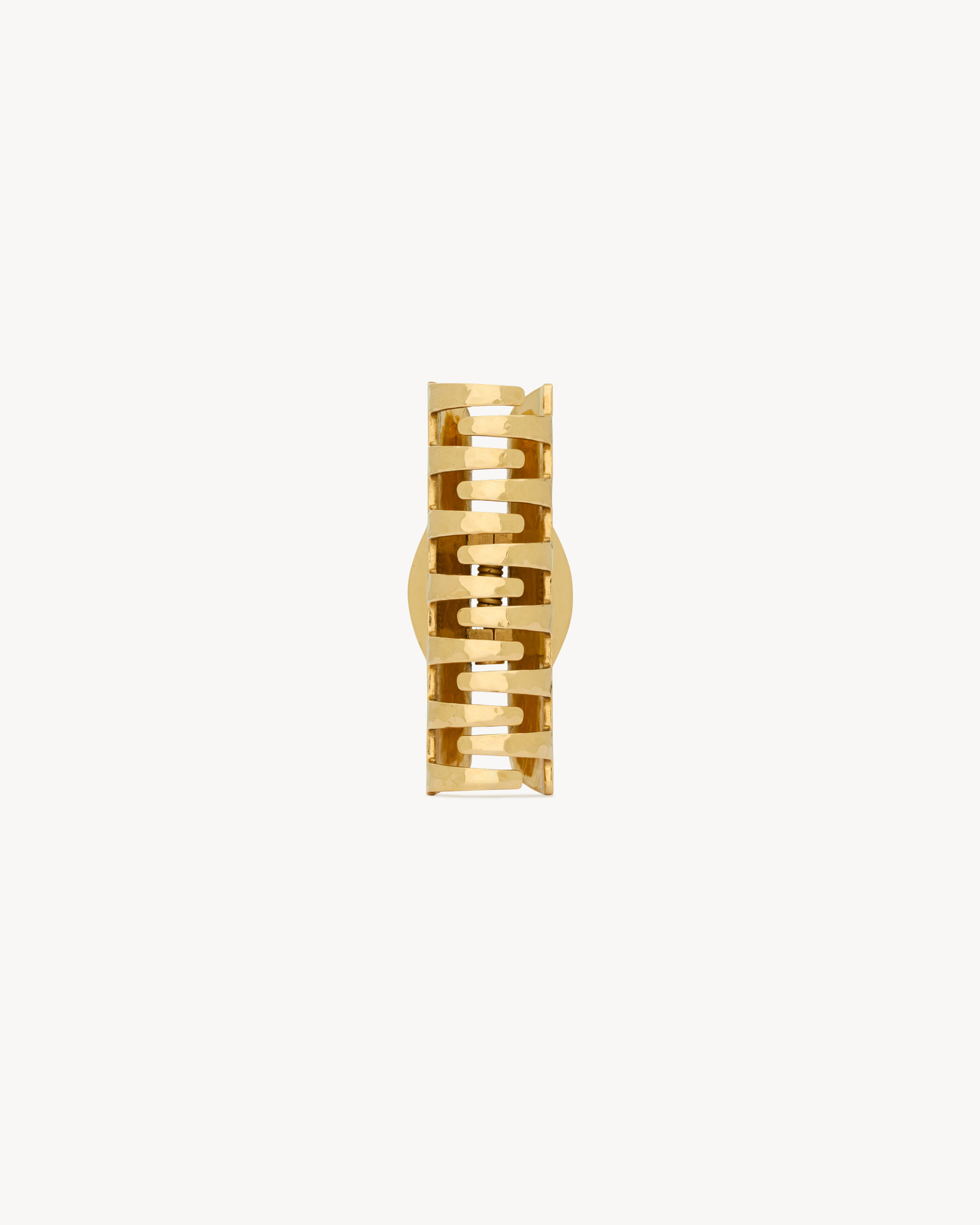 CASSANDRE CLAW CLIP IN HAMMERED METAL