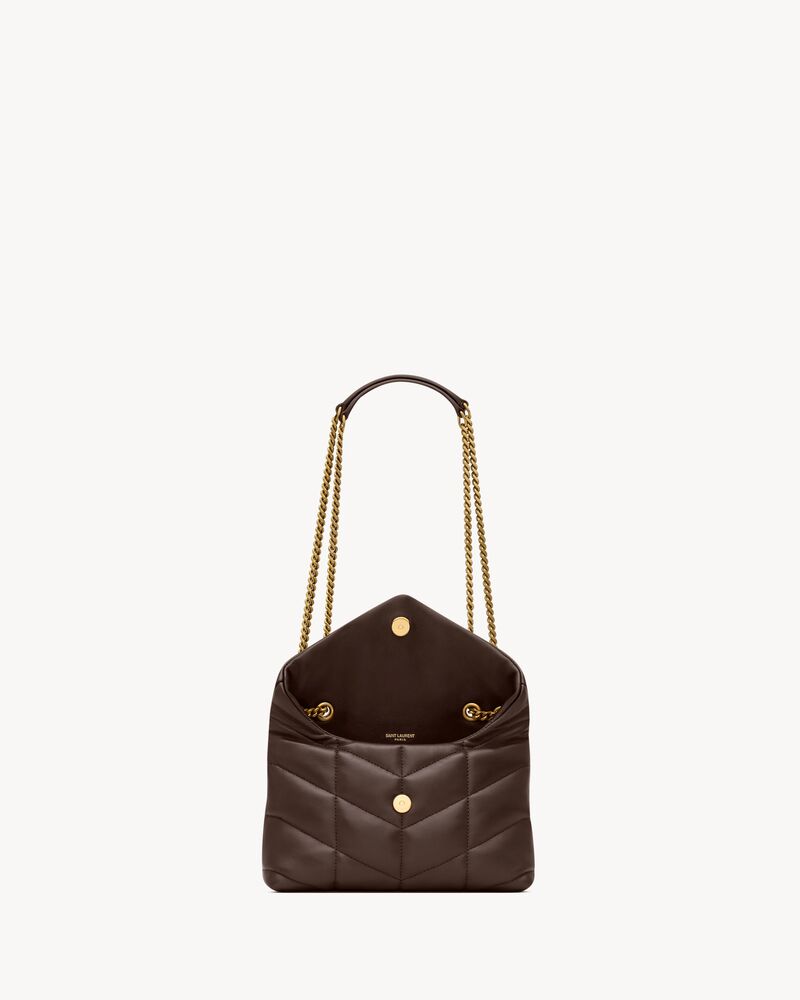 Toy PUFFER in lambskin